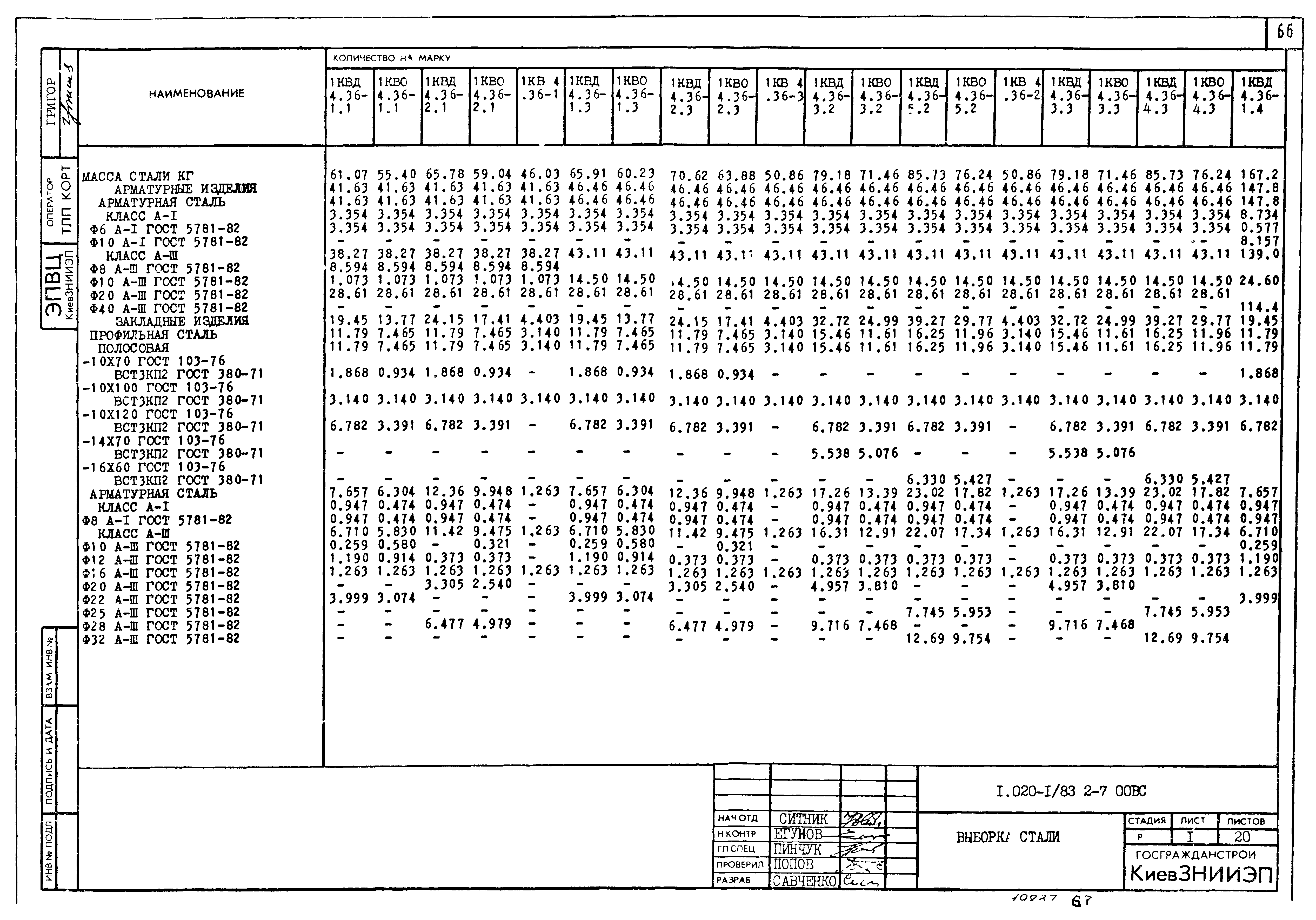 Серия 1.020-1/83