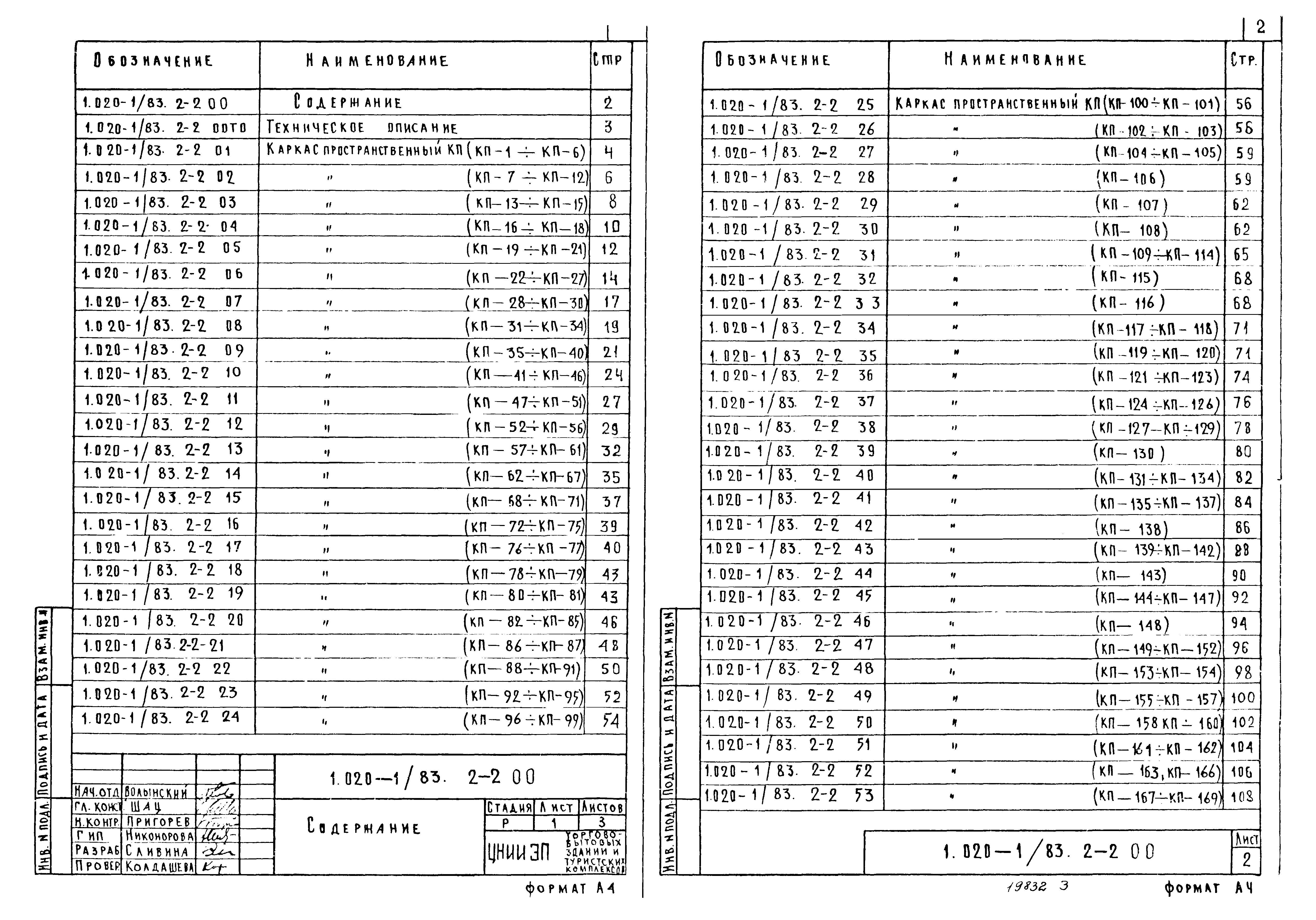 Серия 1.020-1/83