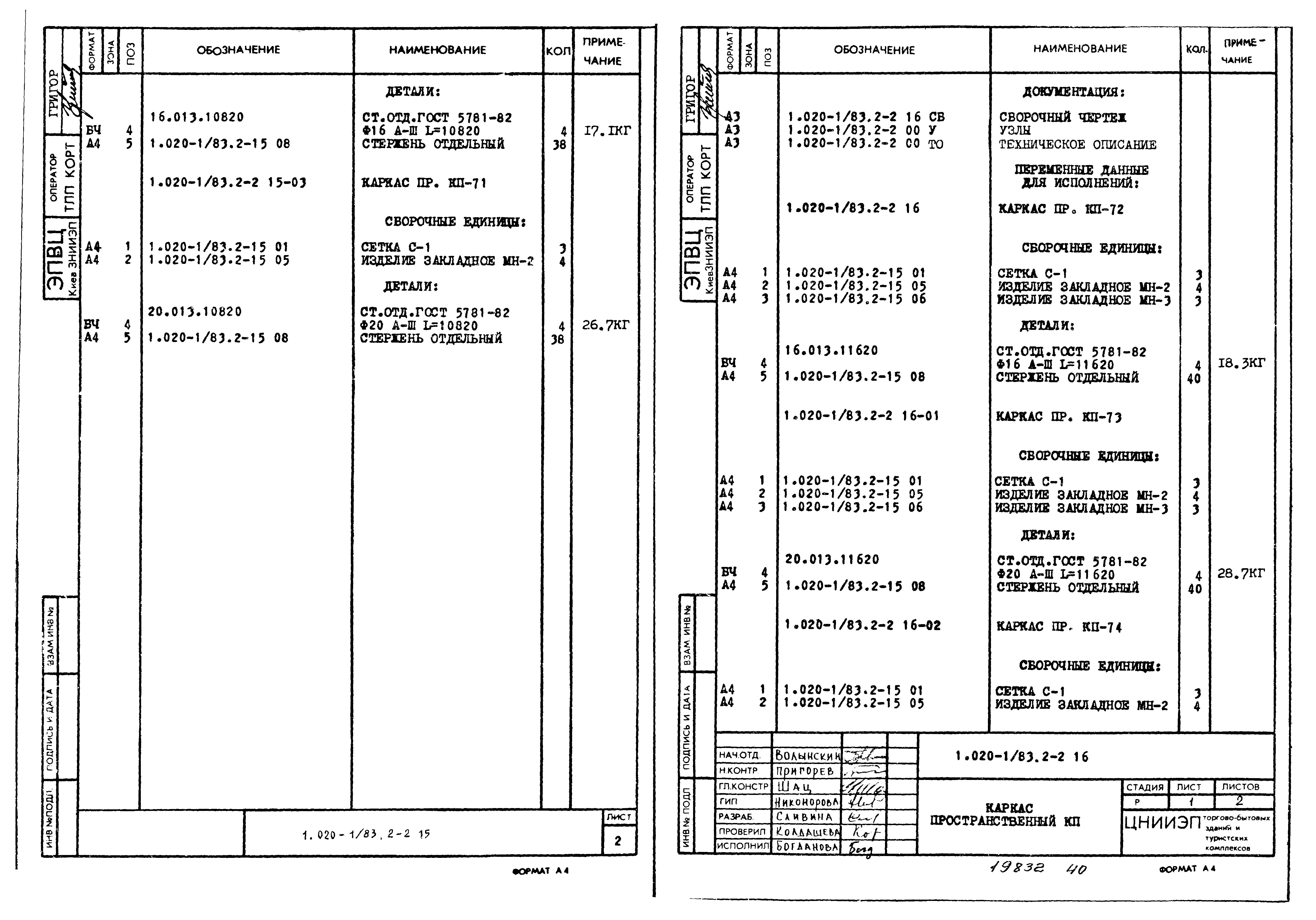 Серия 1.020-1/83