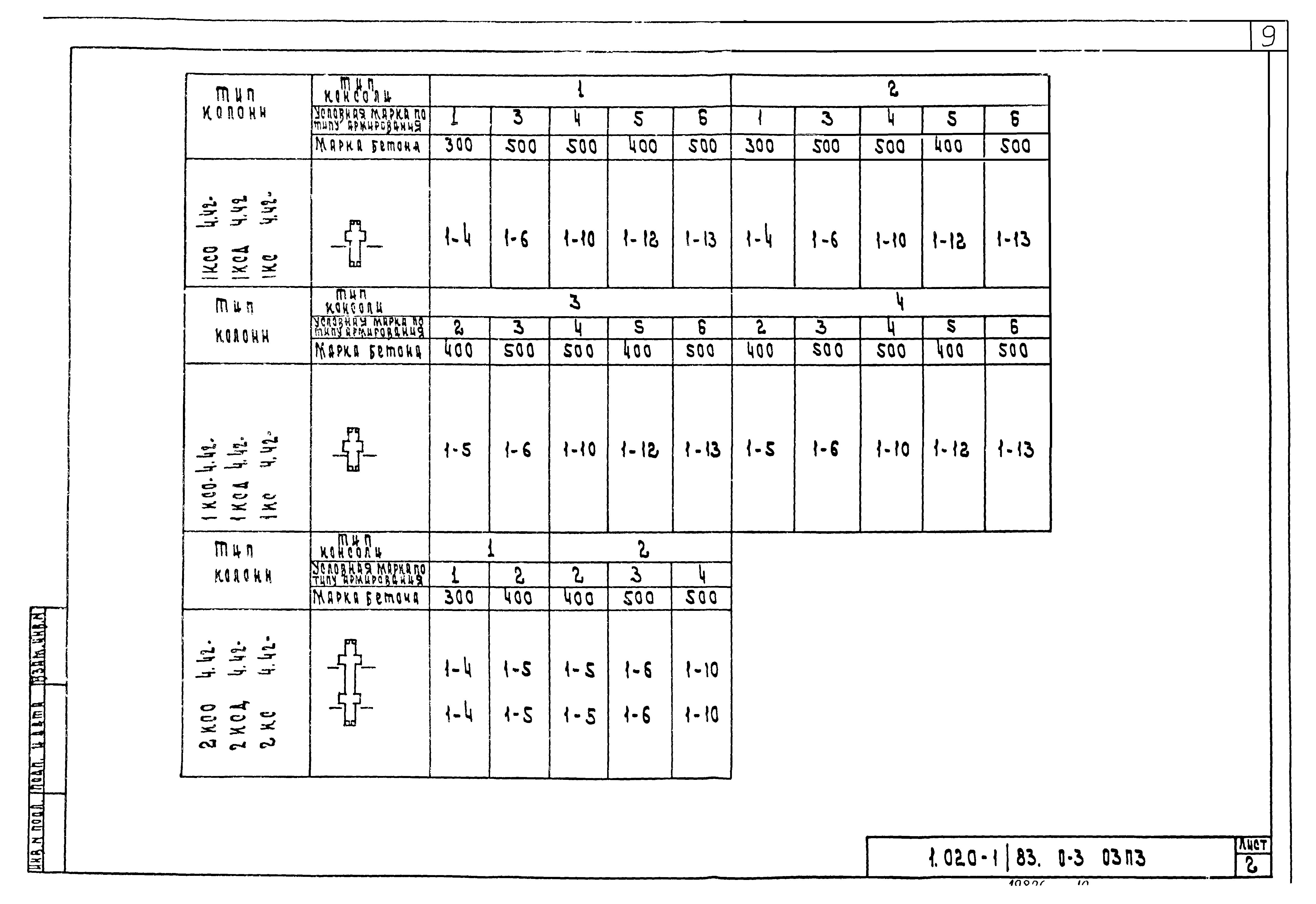 Серия 1.020-1/83