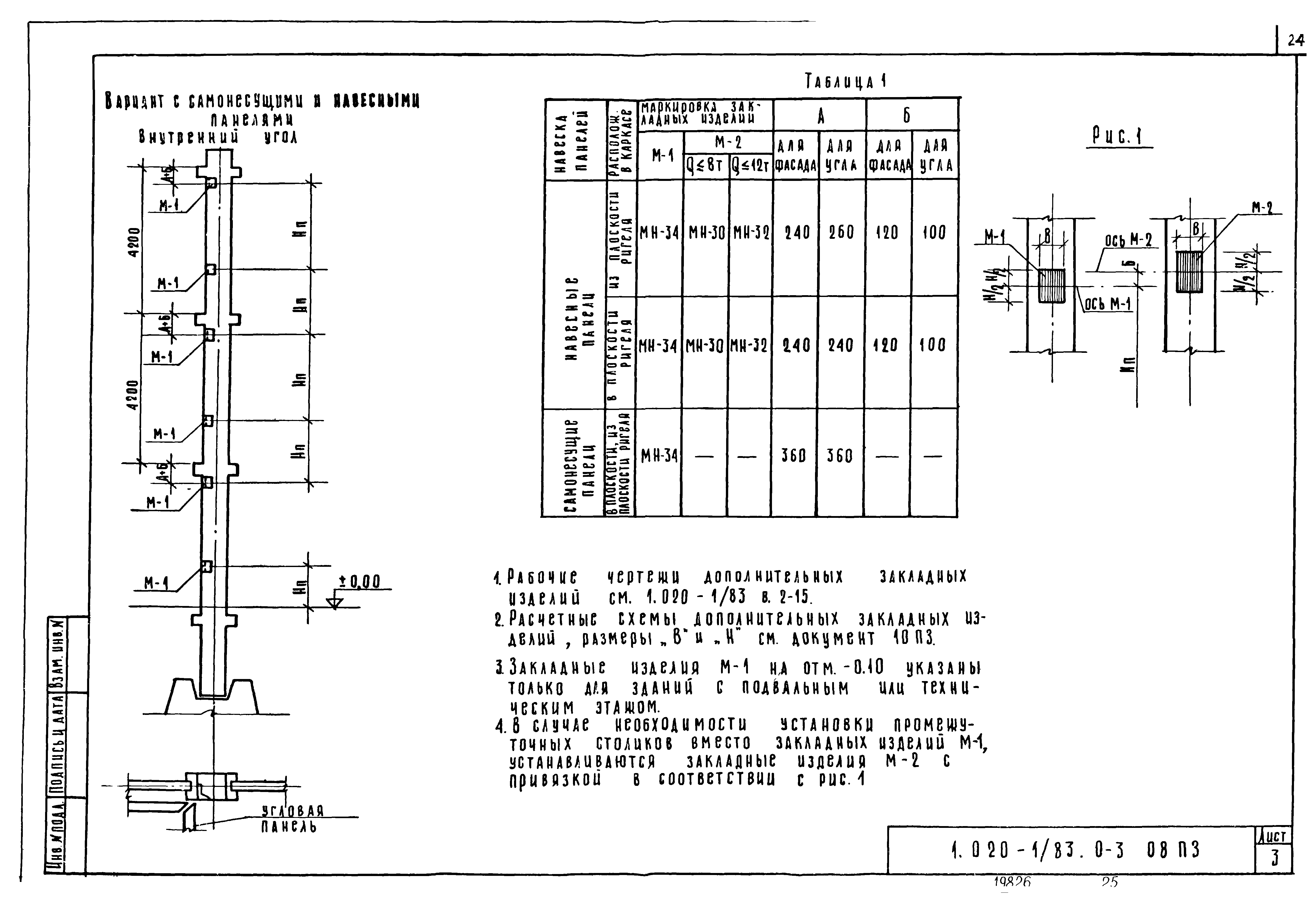 Серия 1.020-1/83