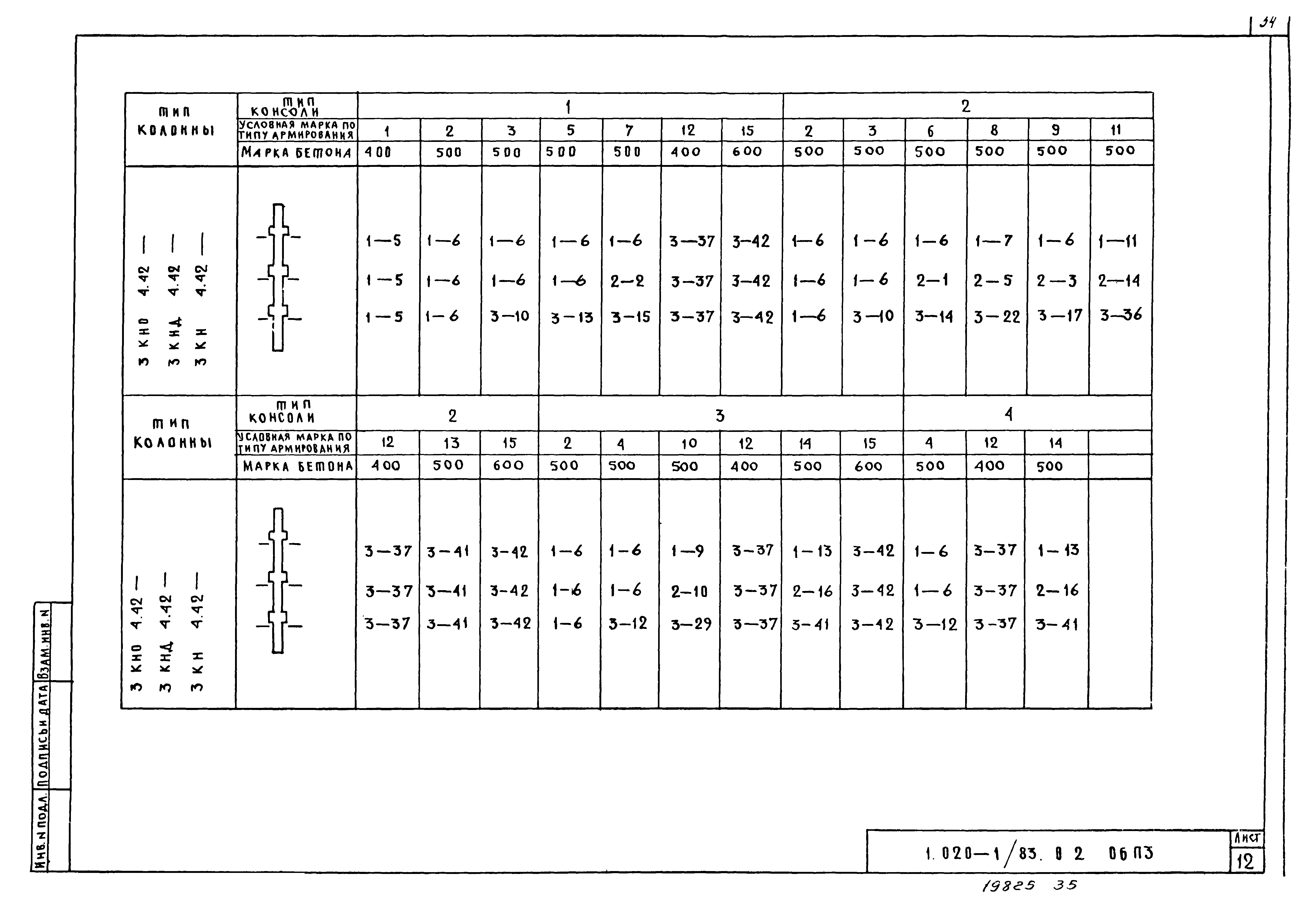 Серия 1.020-1/83