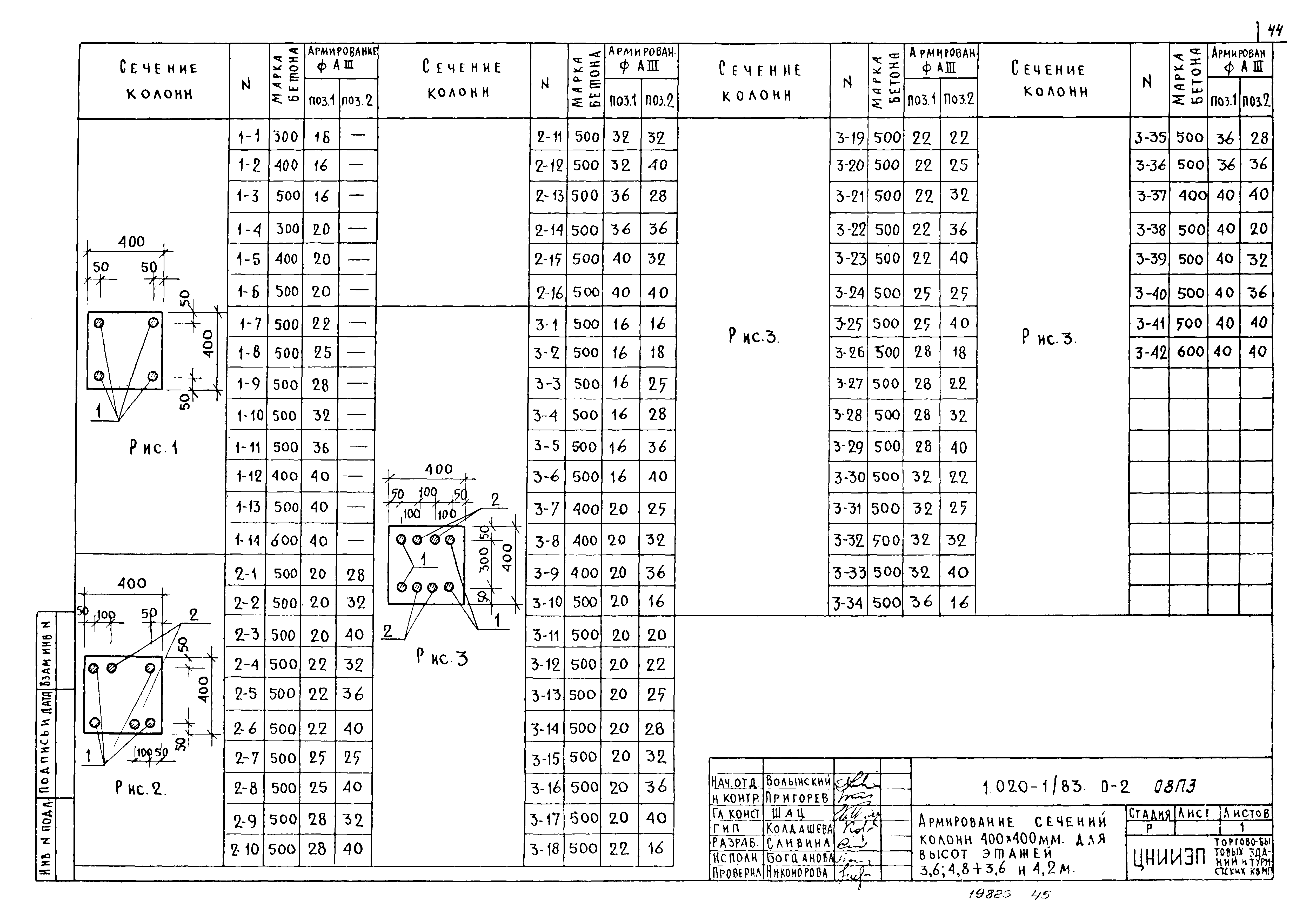 Серия 1.020-1/83