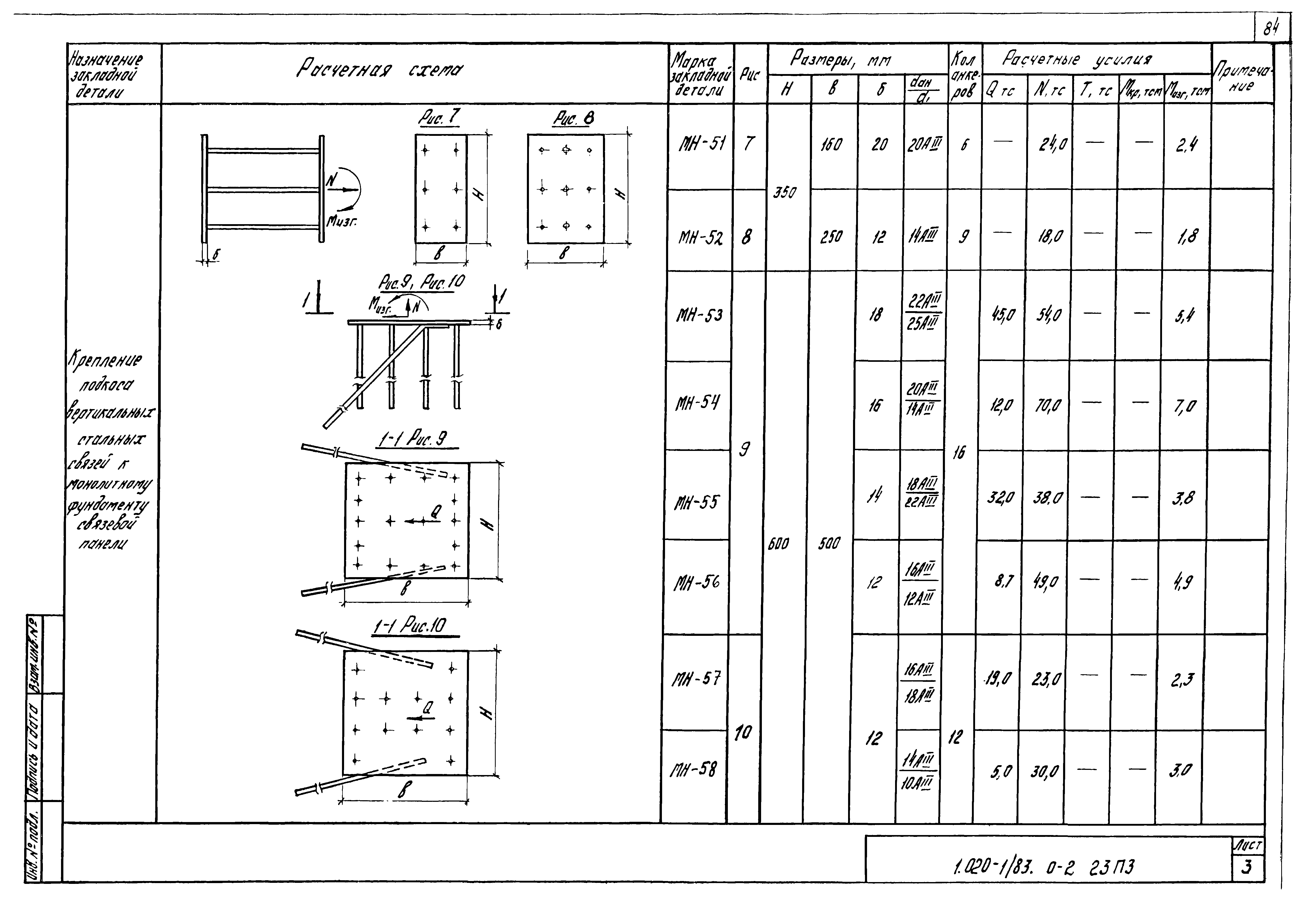 Серия 1.020-1/83