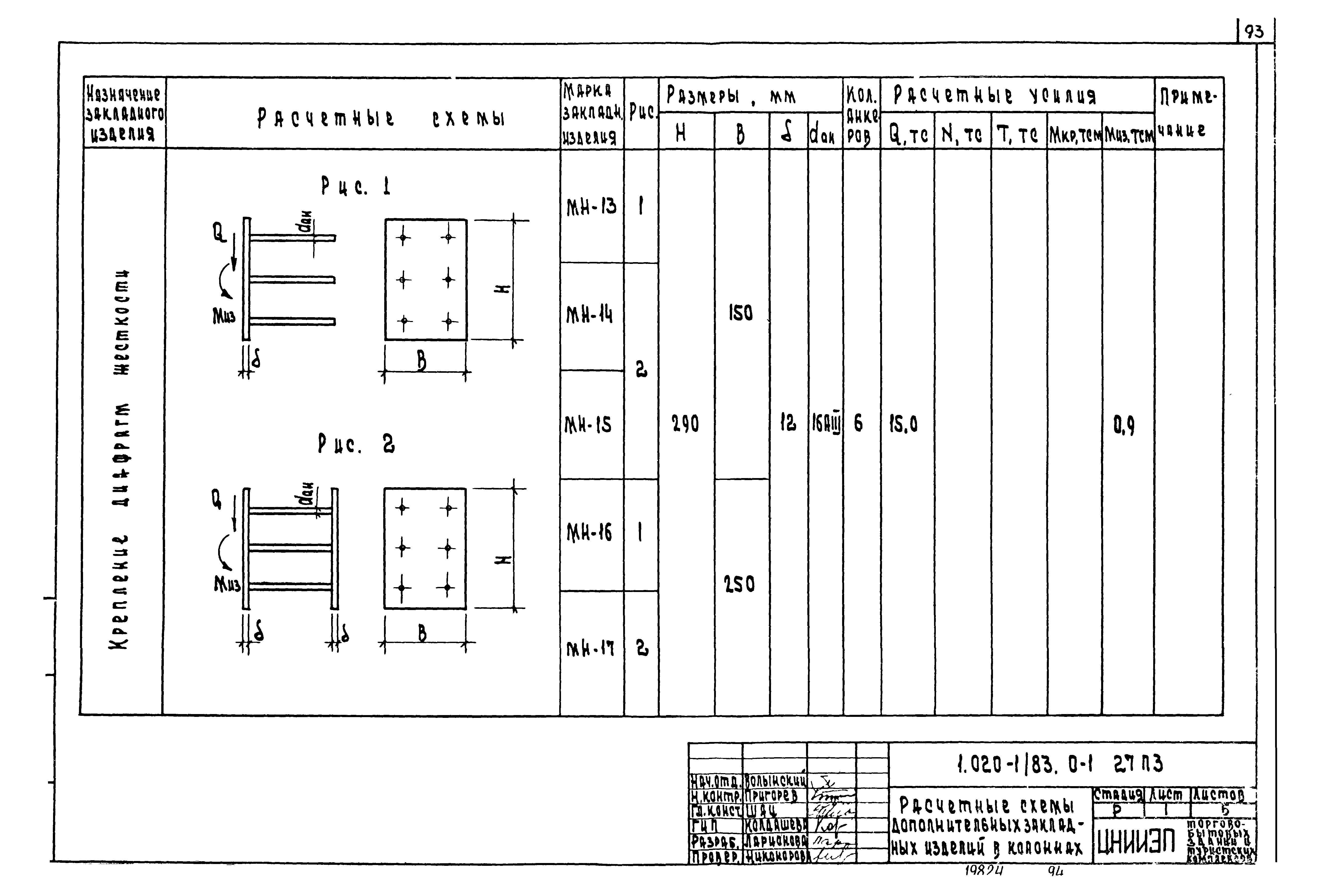 Серия 1.020-1/83