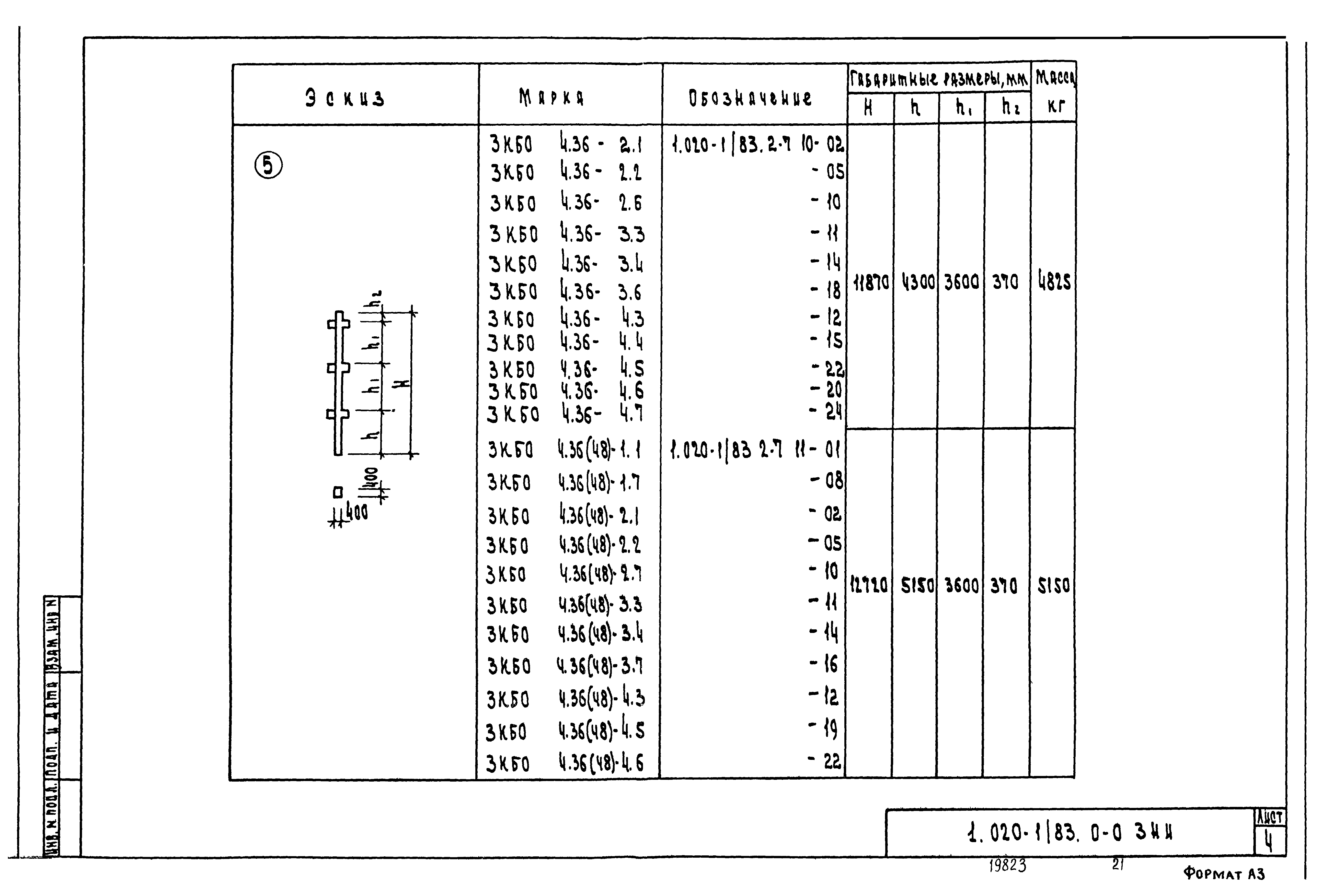 Серия 1.020-1/83