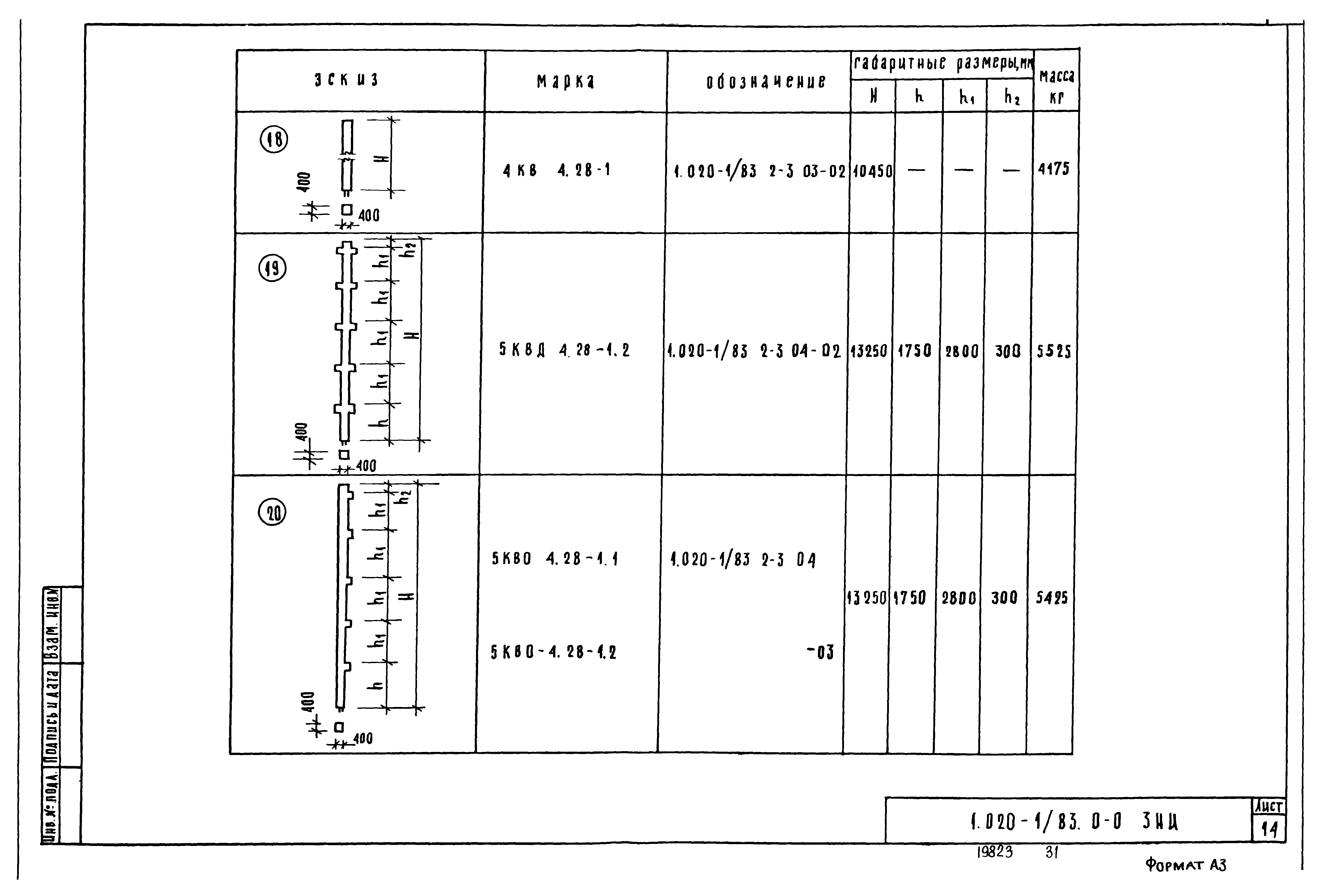 Серия 1.020-1/83