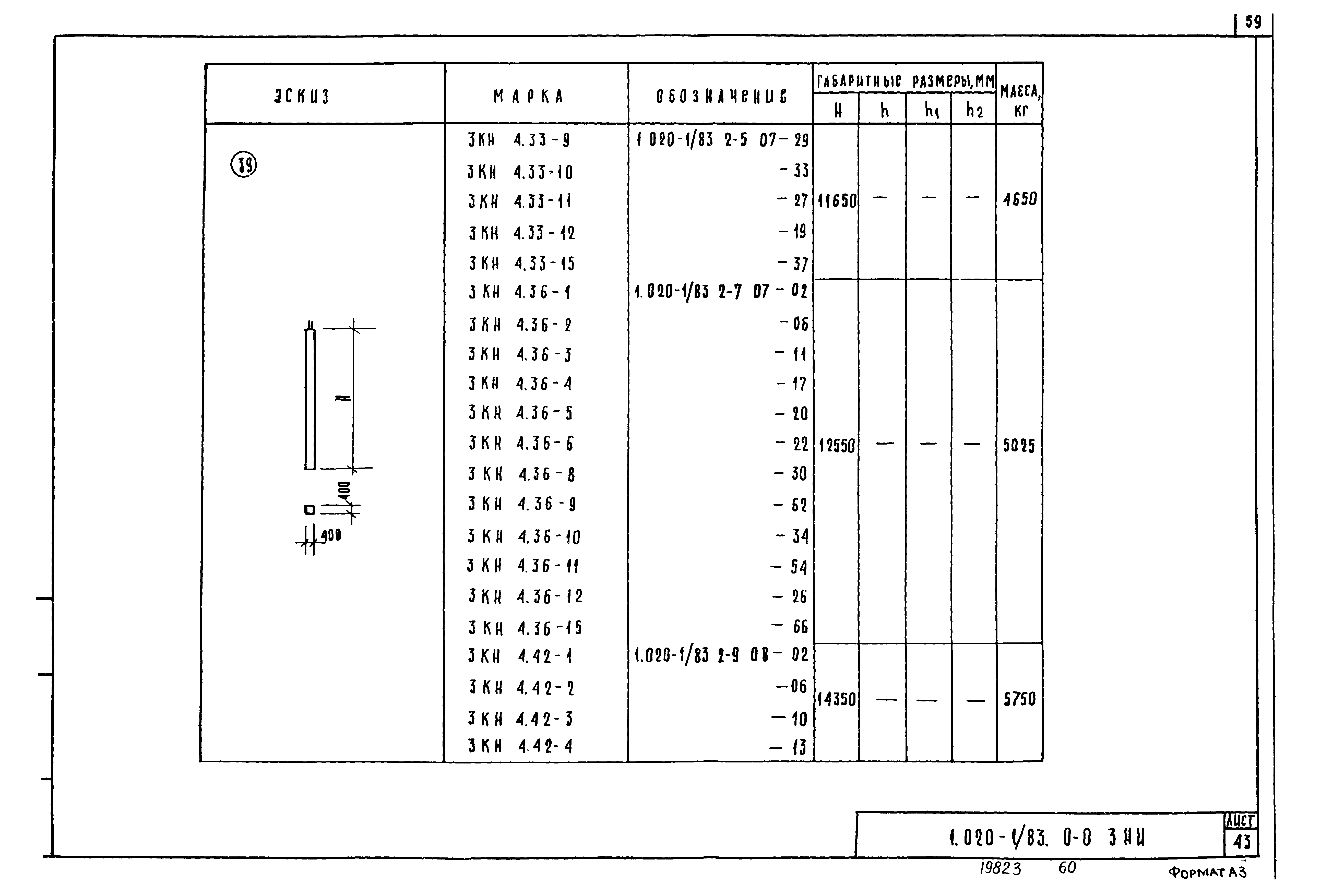 Серия 1.020-1/83