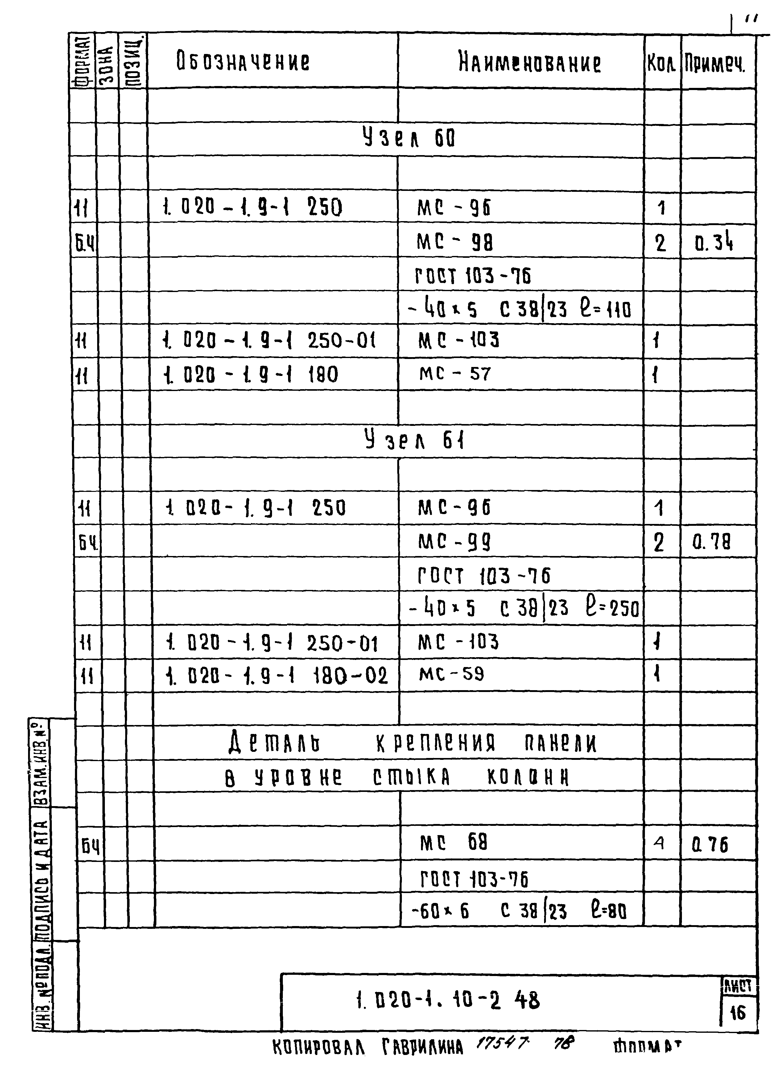 Серия 1.020-1