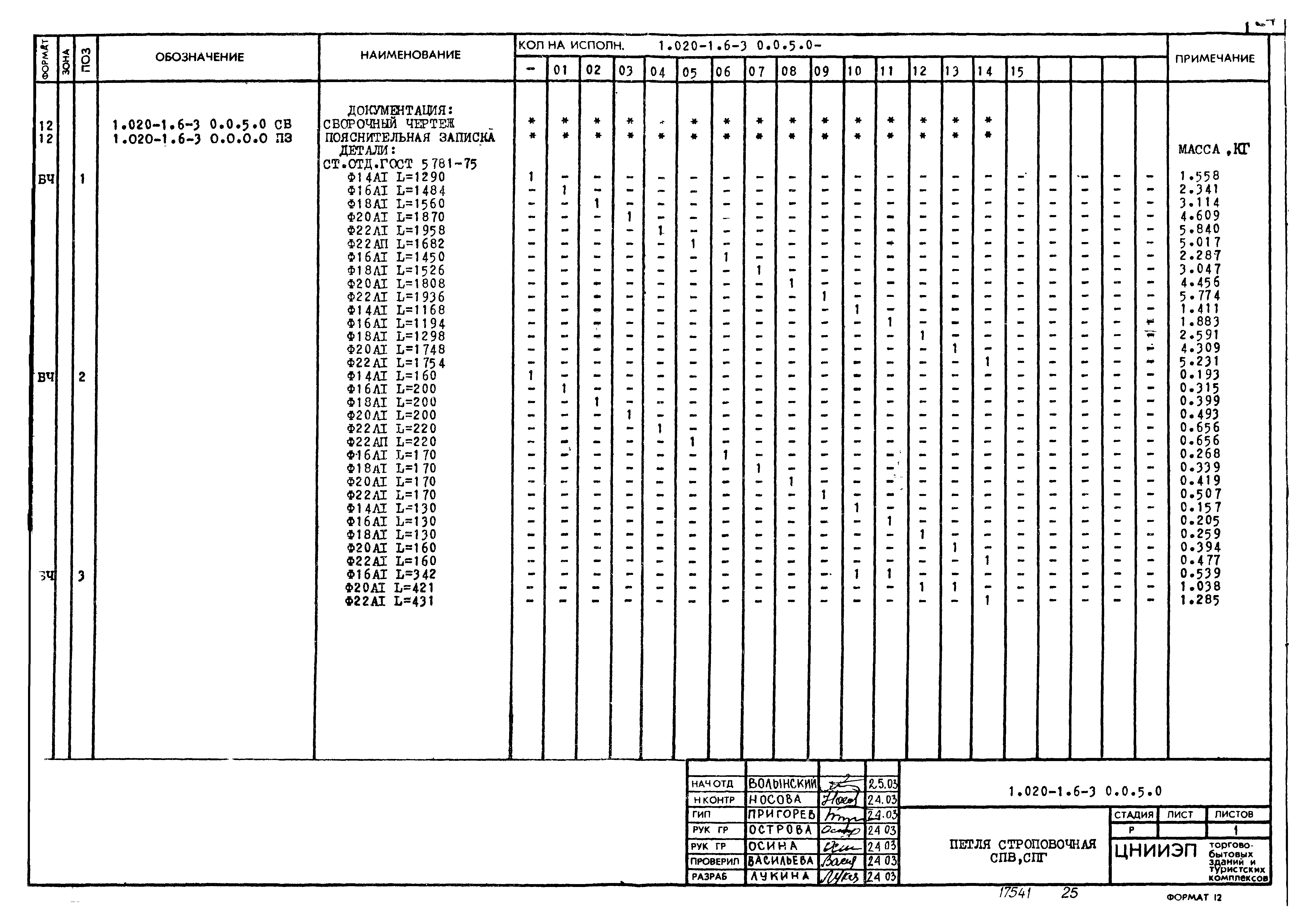 Серия 1.020-1