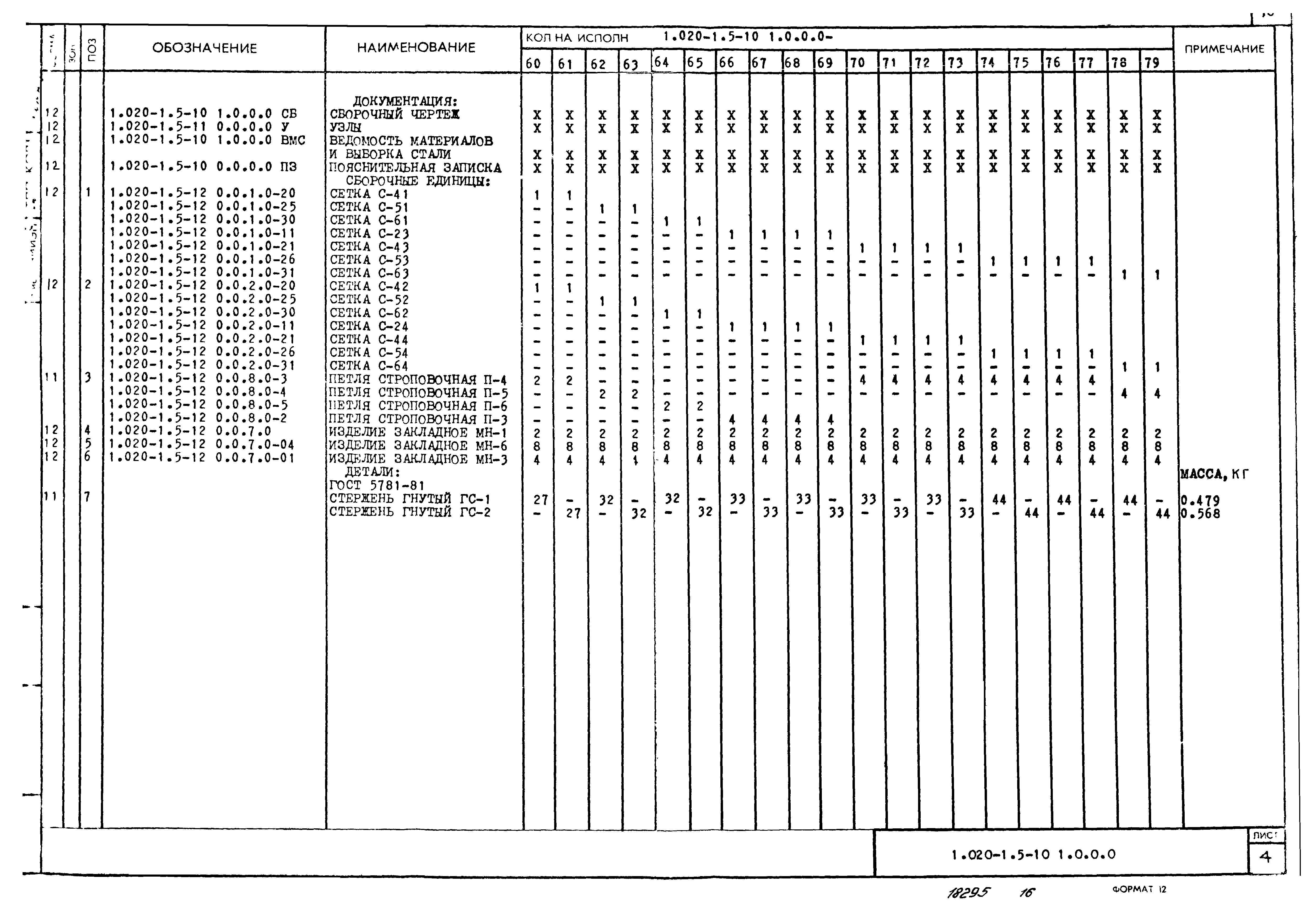 Серия 1.020-1