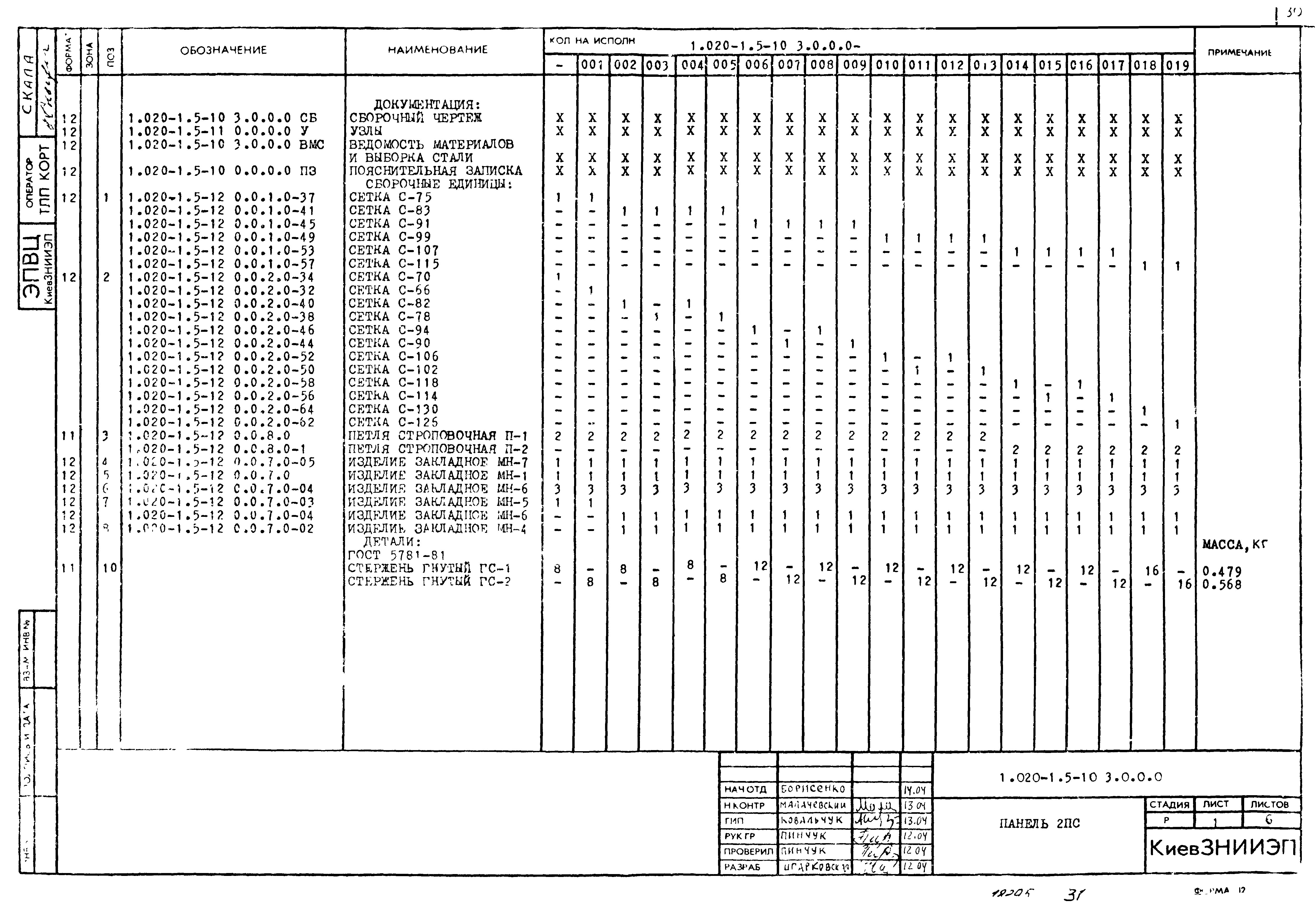 Серия 1.020-1