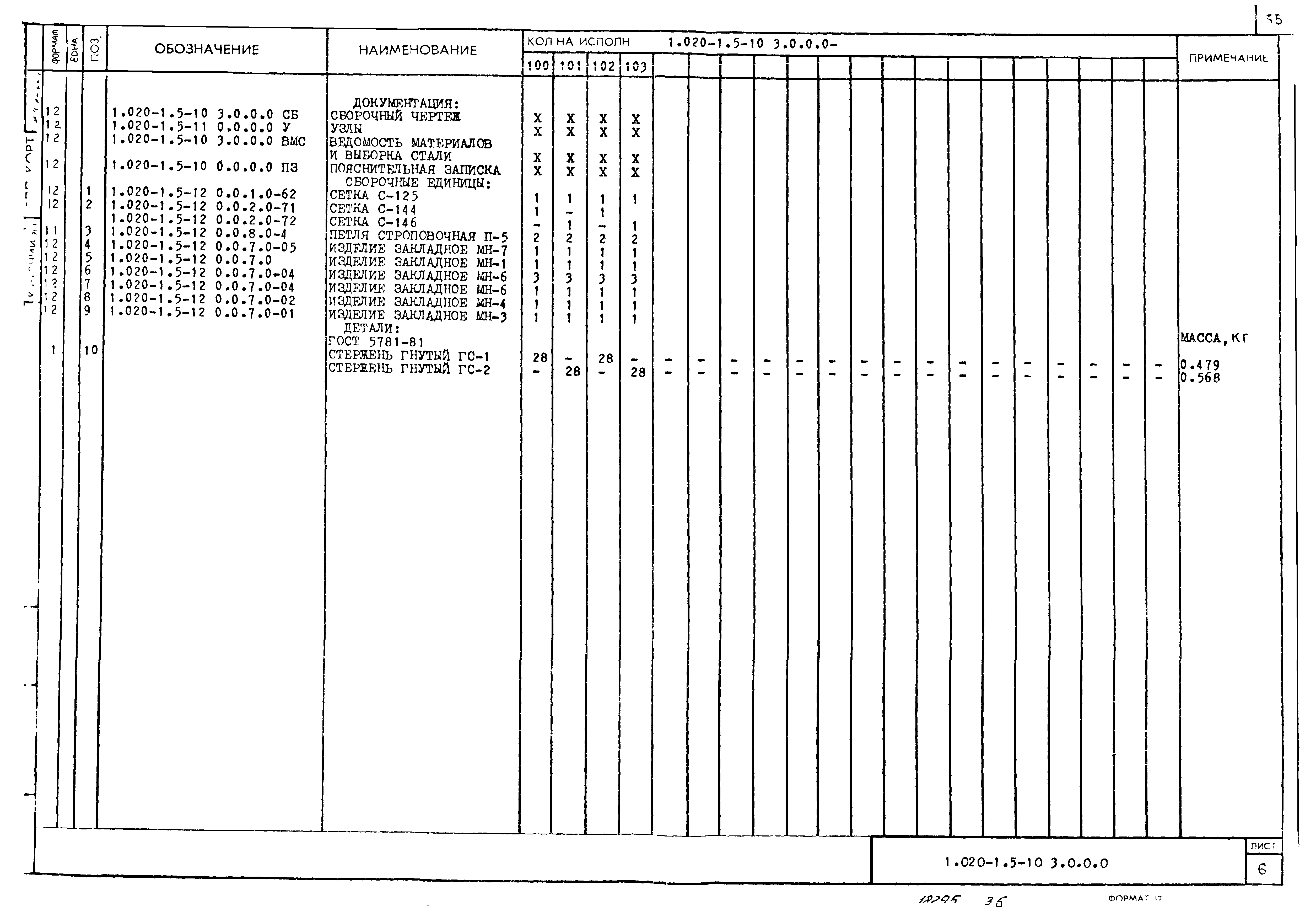 Серия 1.020-1