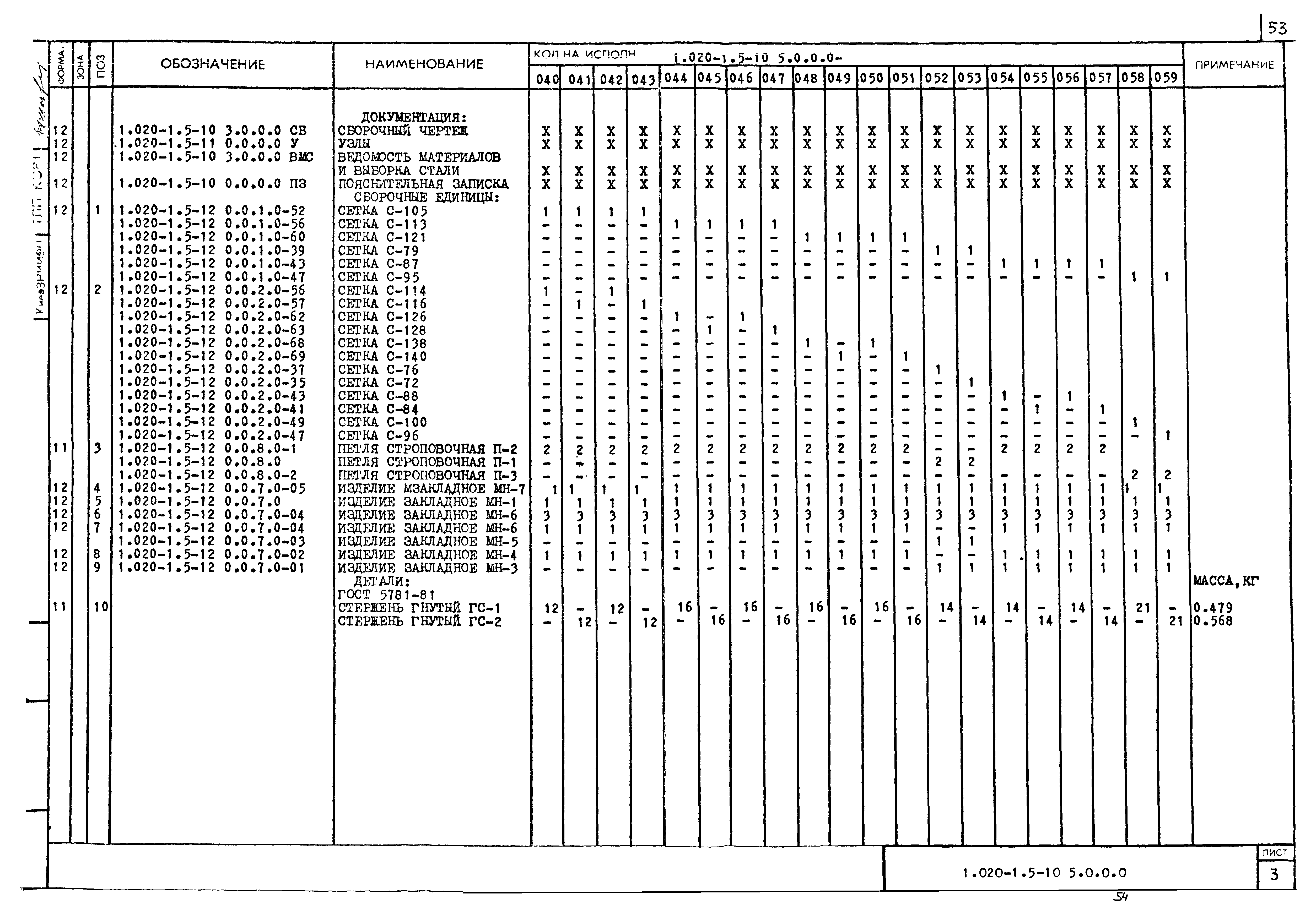 Серия 1.020-1