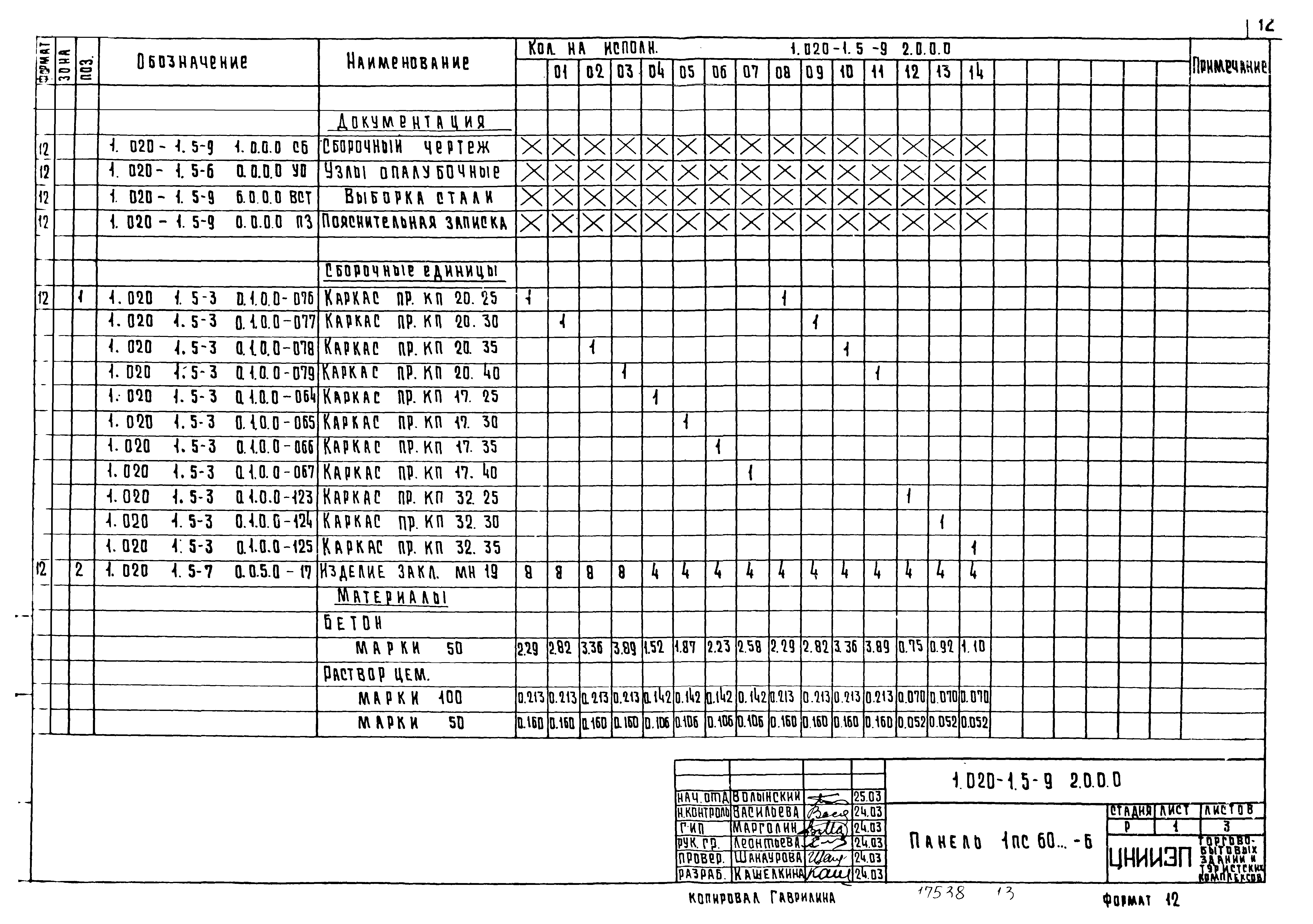 Серия 1.020-1