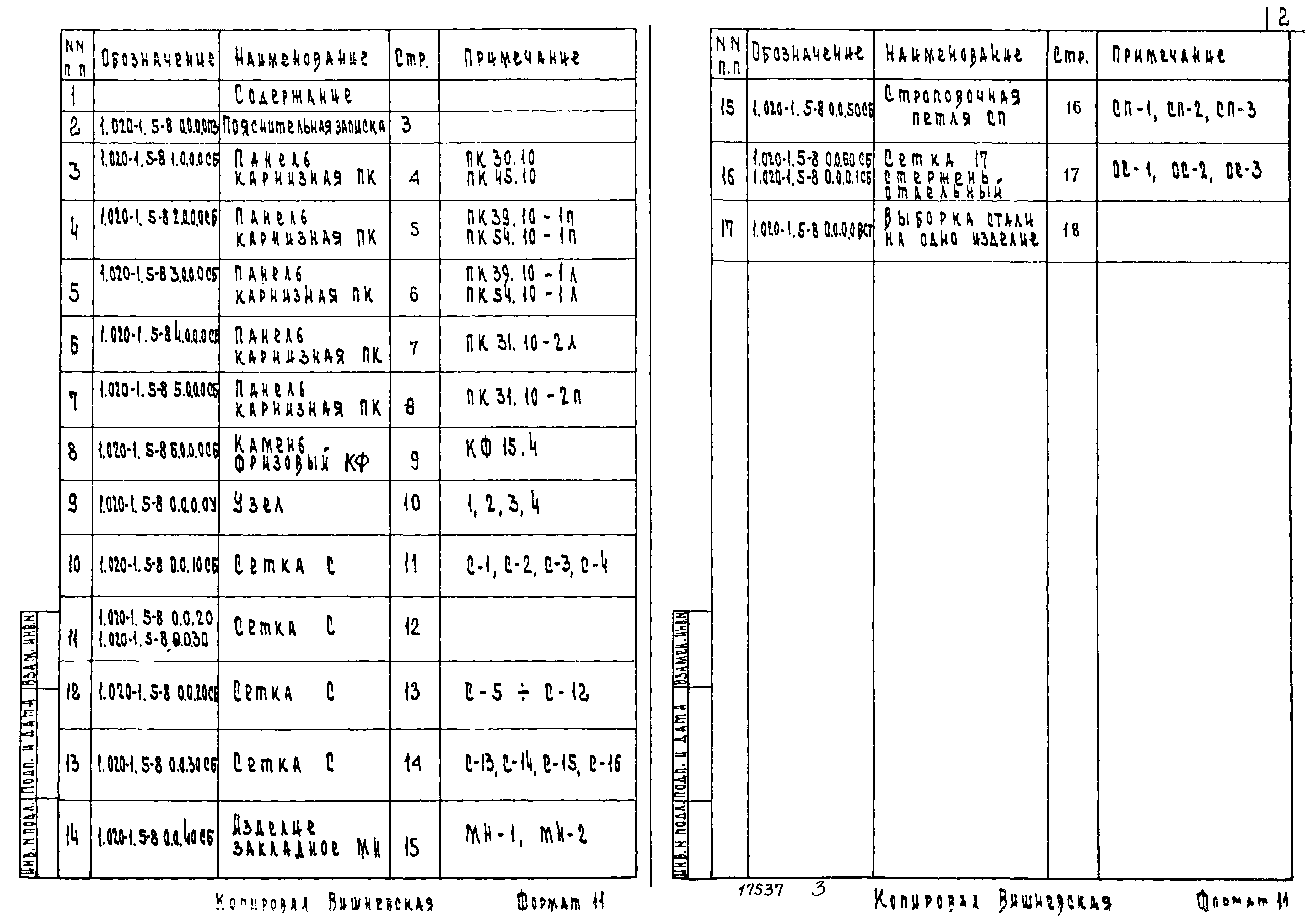 Серия 1.020-1