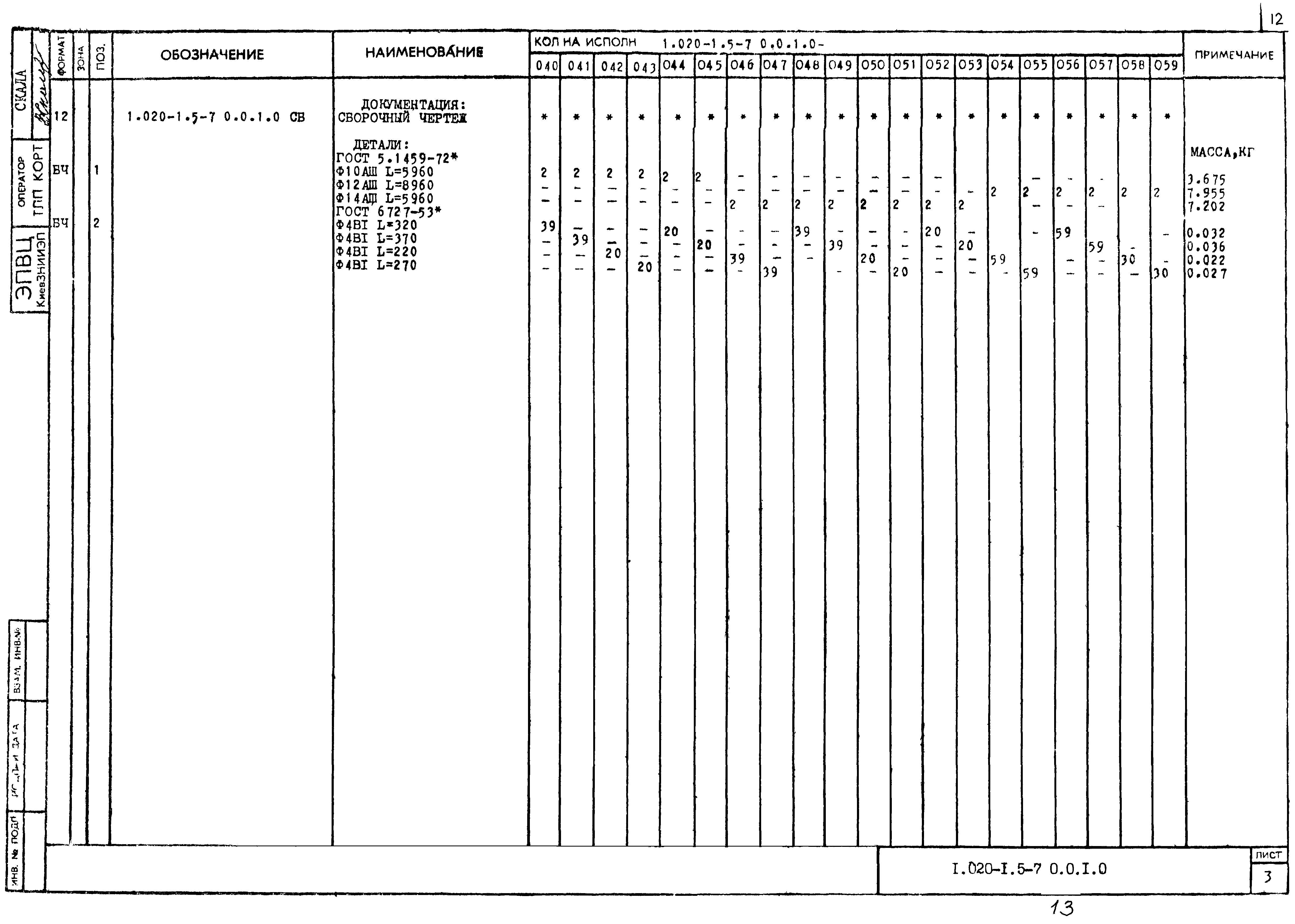 Серия 1.020-1