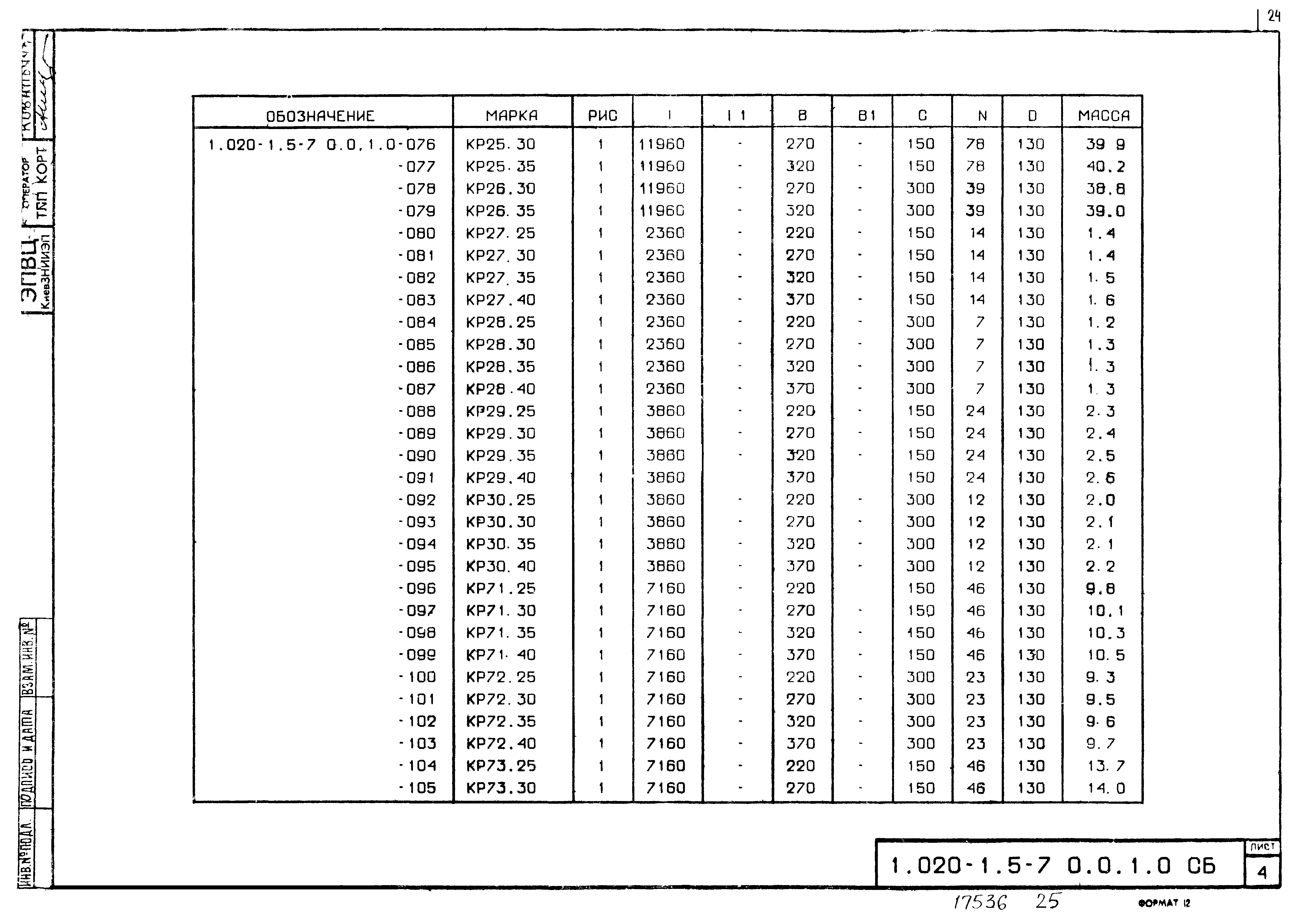 Серия 1.020-1