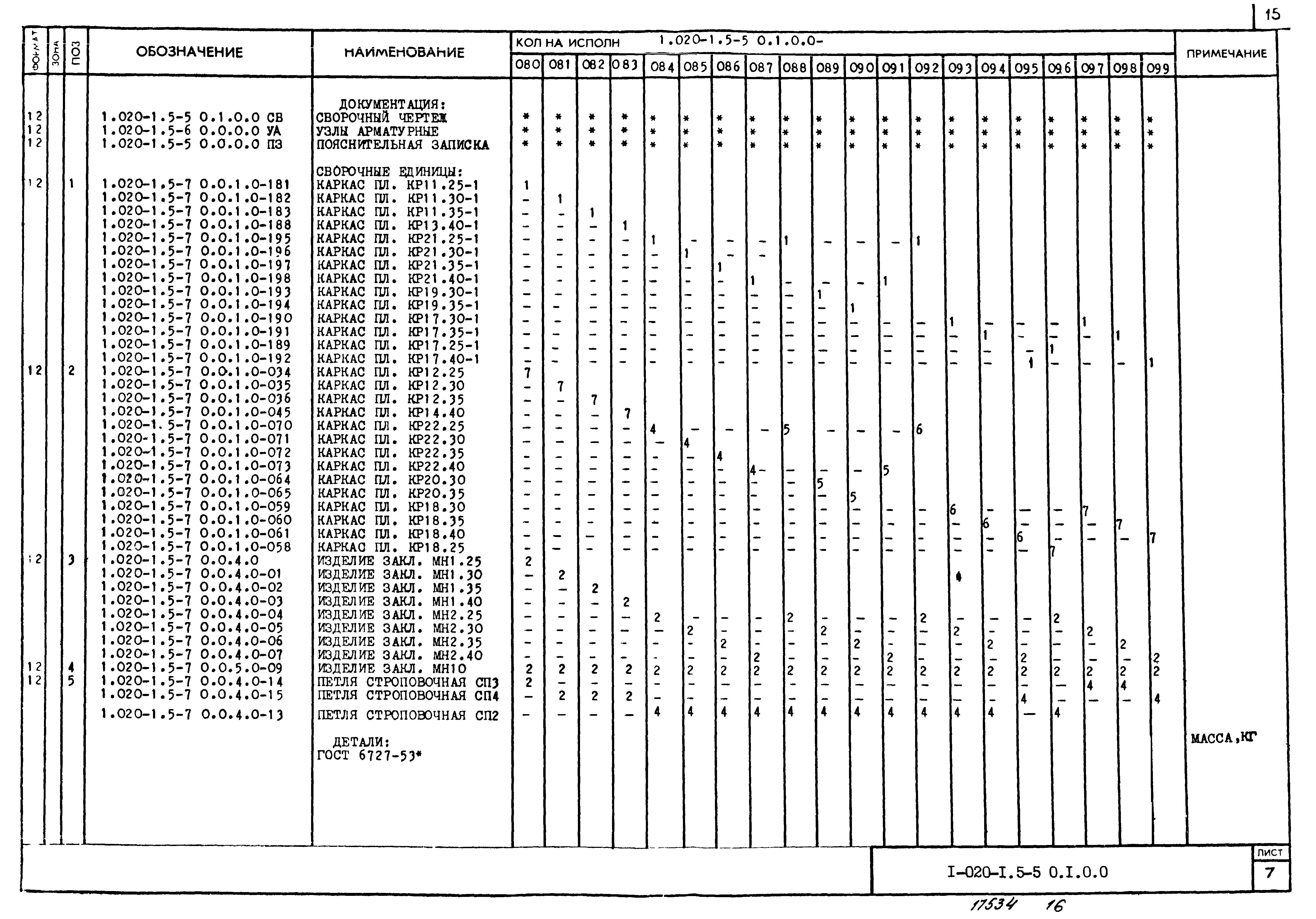 Серия 1.020-1