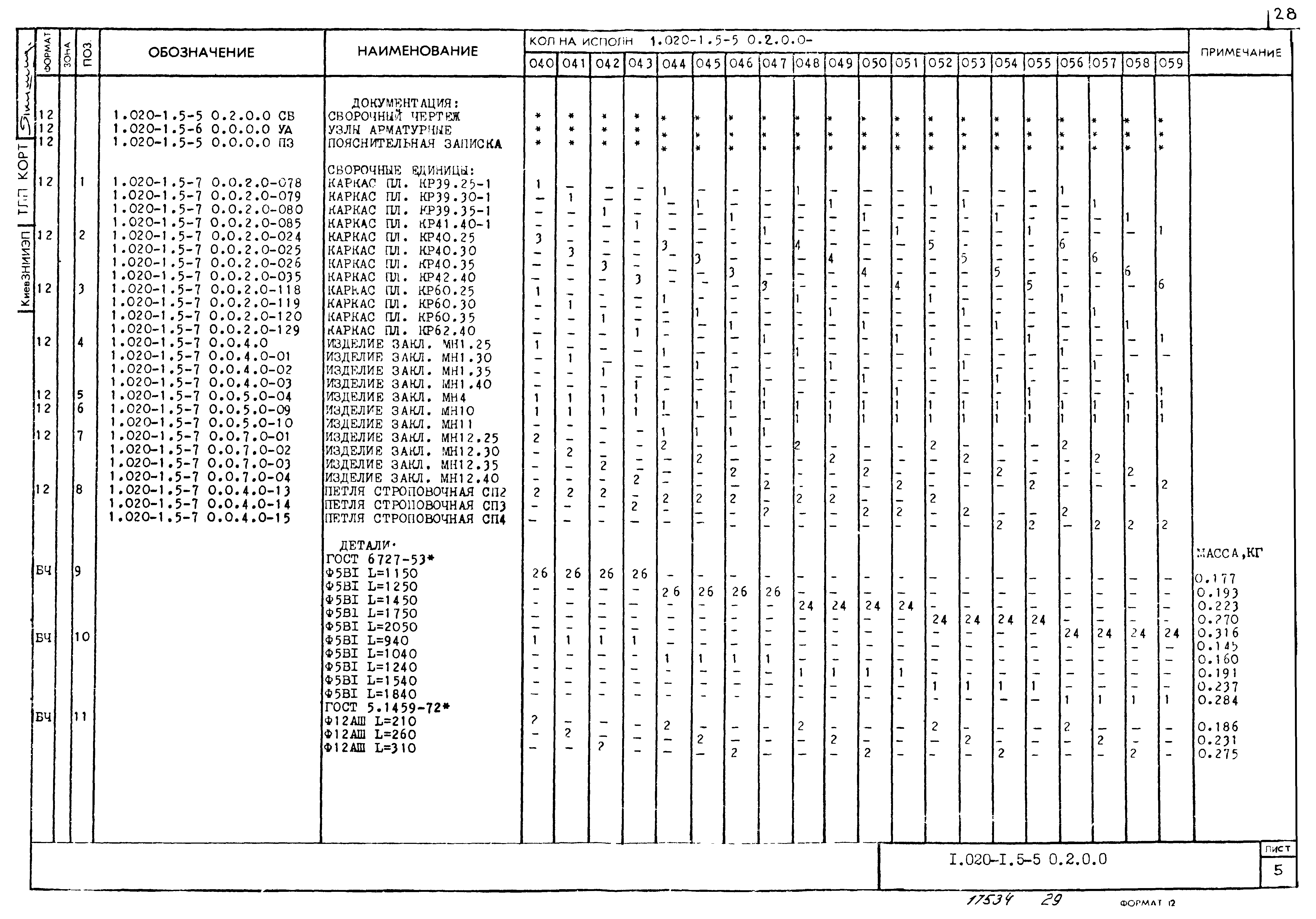 Серия 1.020-1