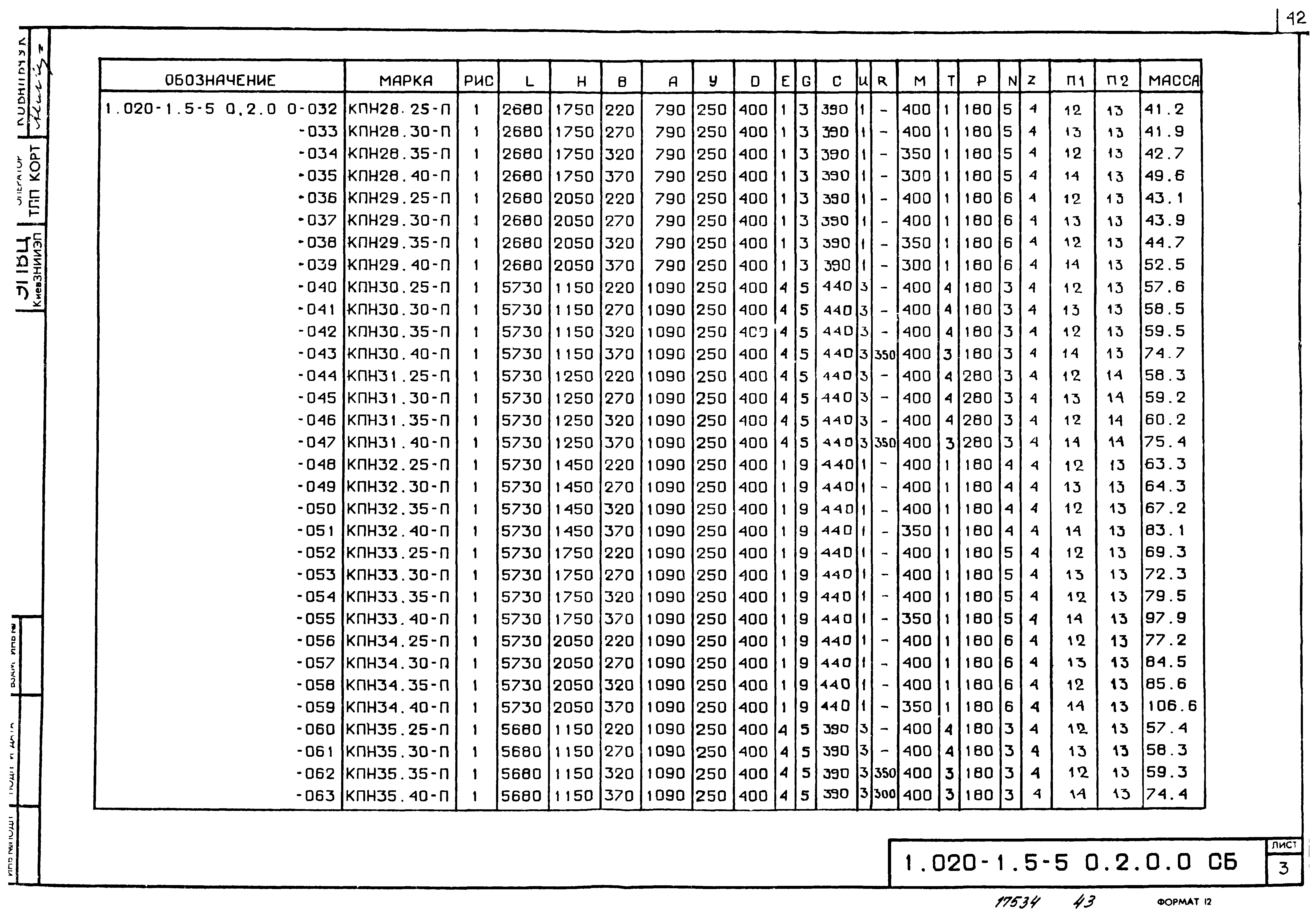 Серия 1.020-1