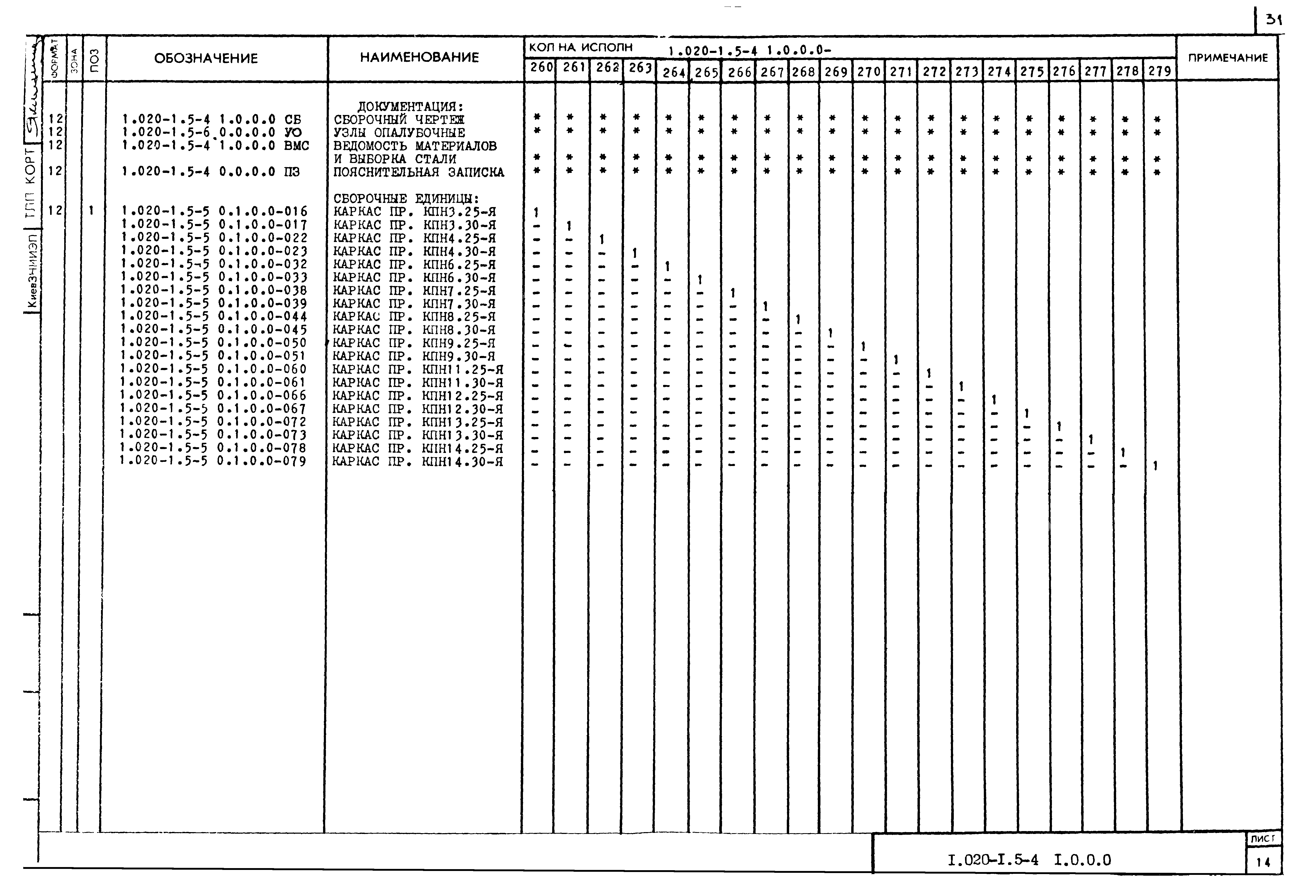 Серия 1.020-1