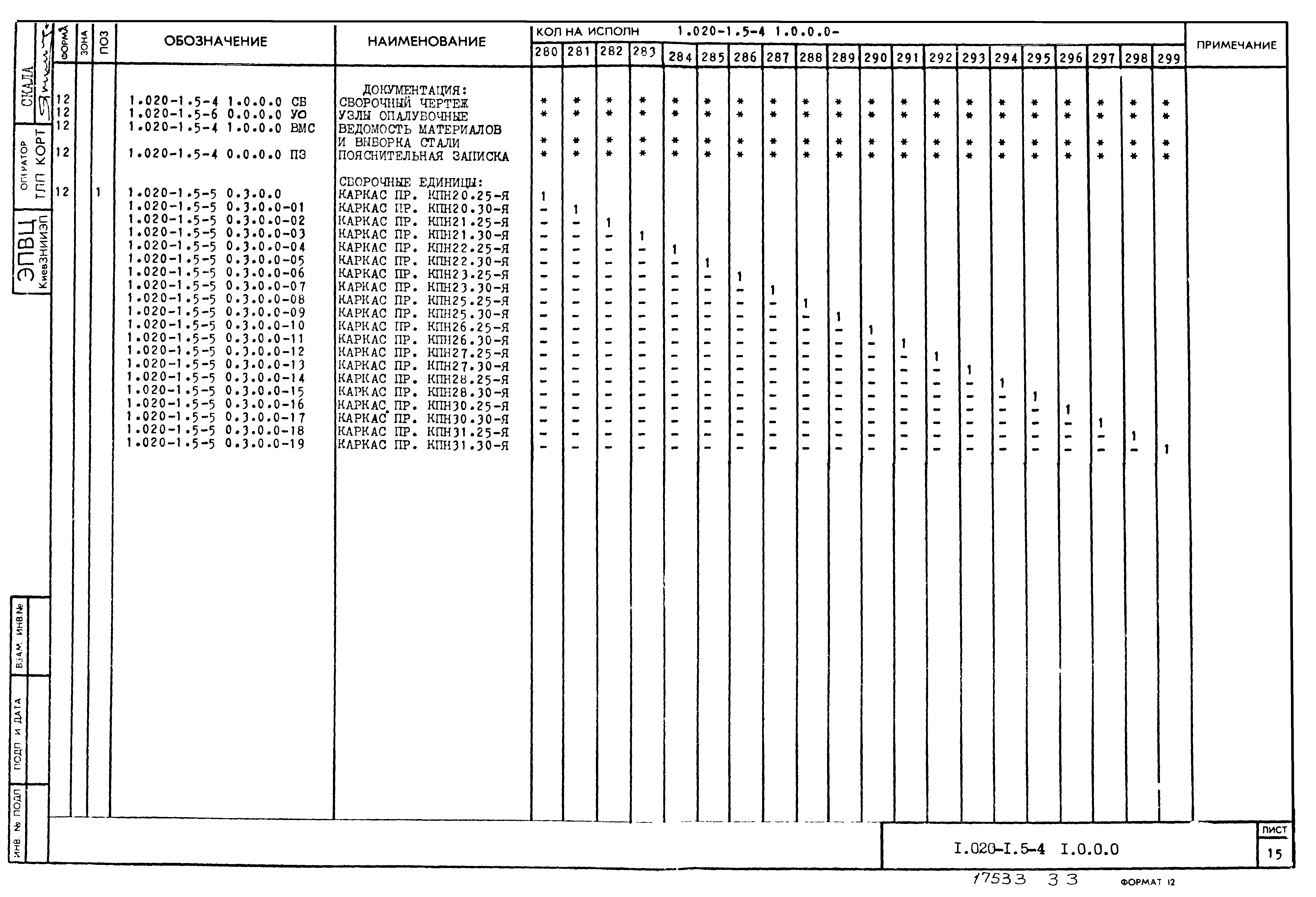 Серия 1.020-1