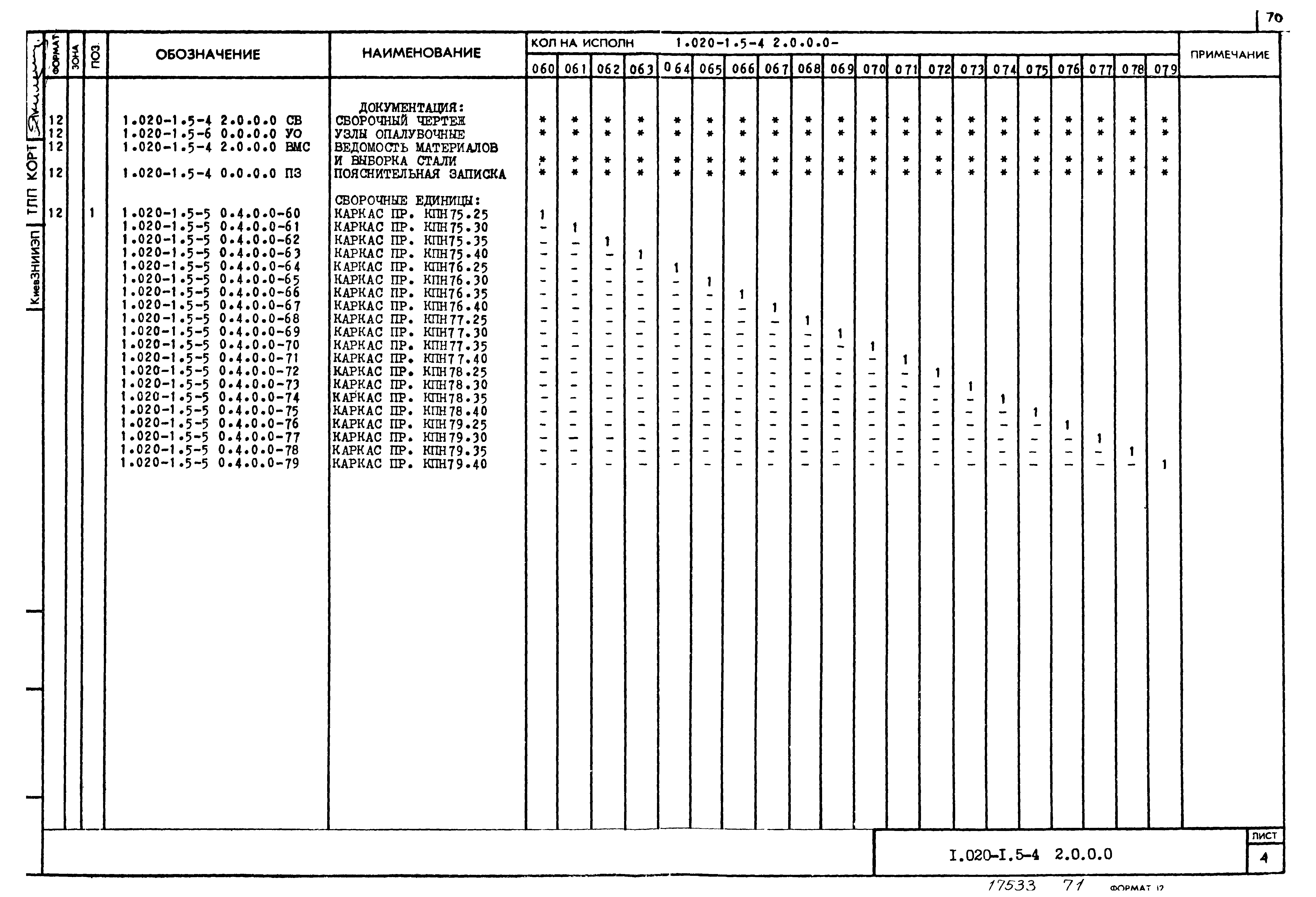 Серия 1.020-1