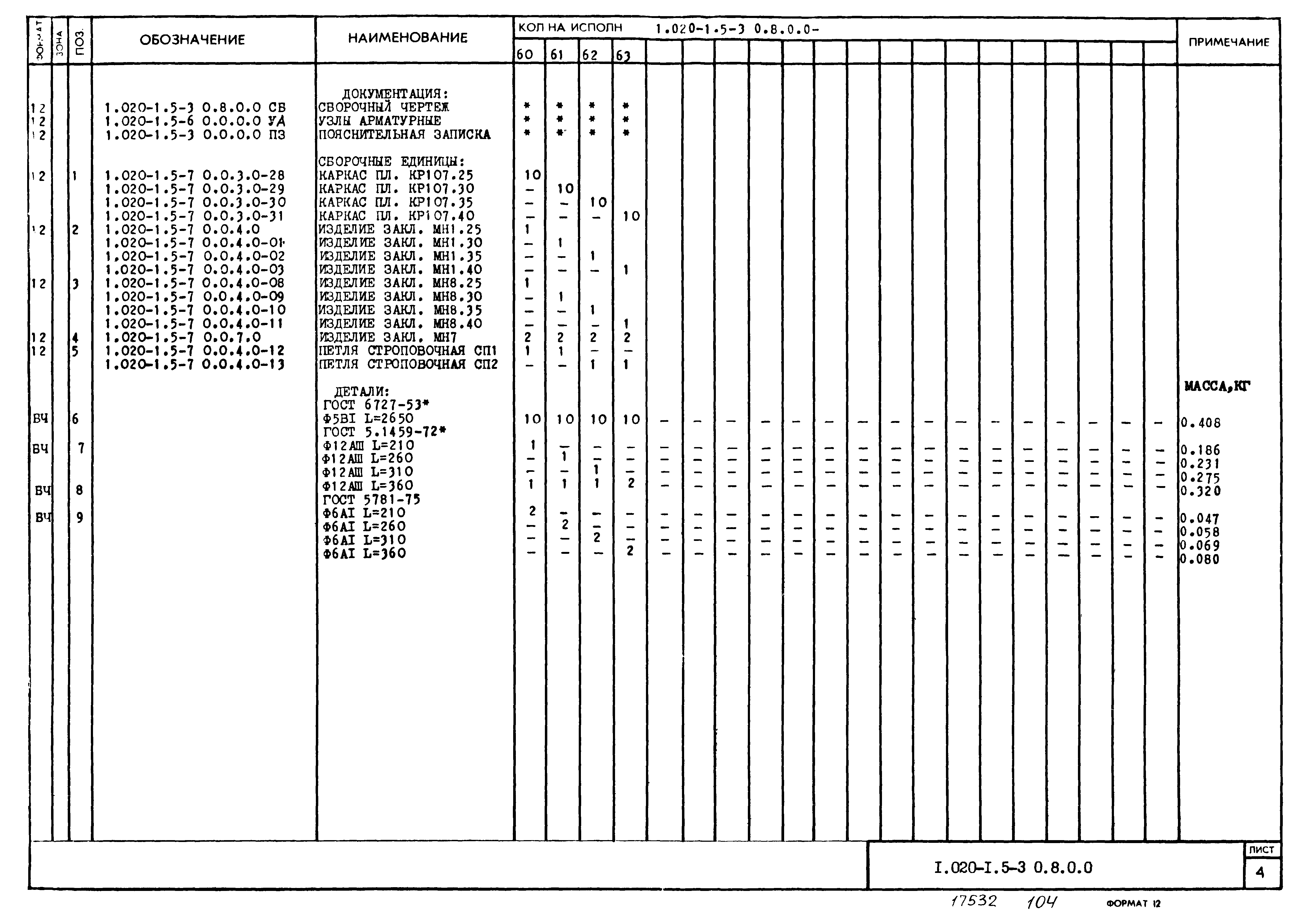 Серия 1.020-1