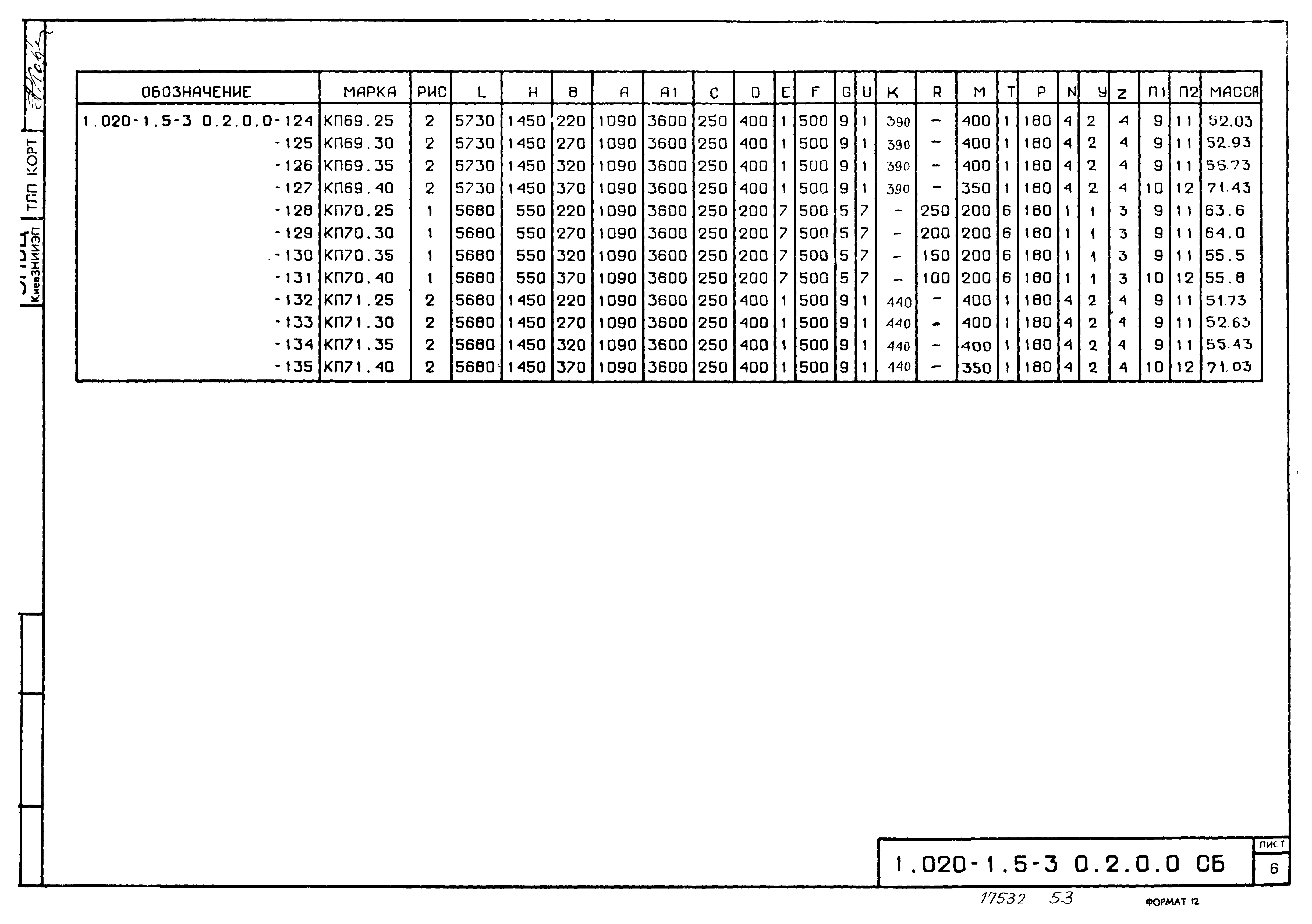 Серия 1.020-1