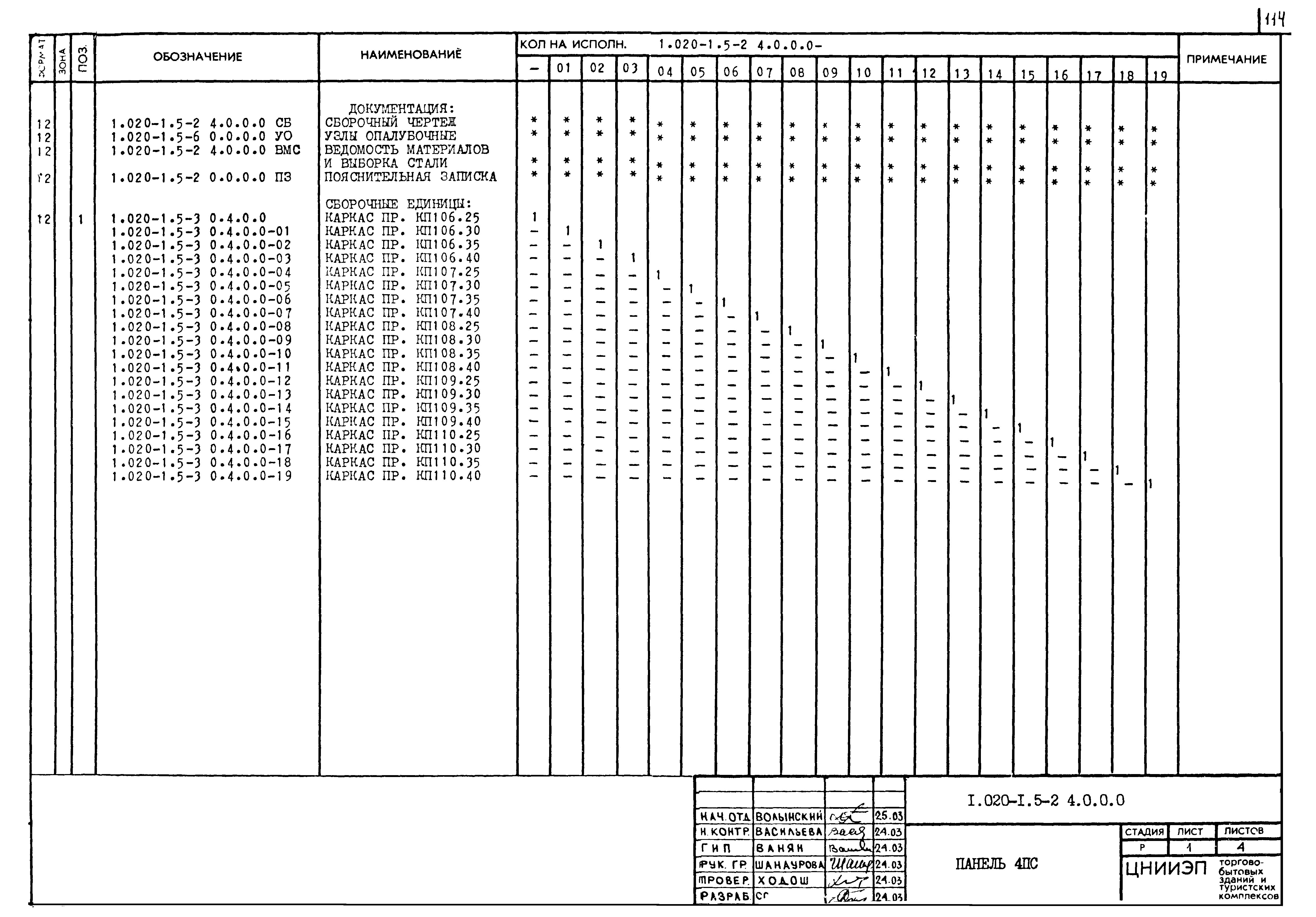 Серия 1.020-1