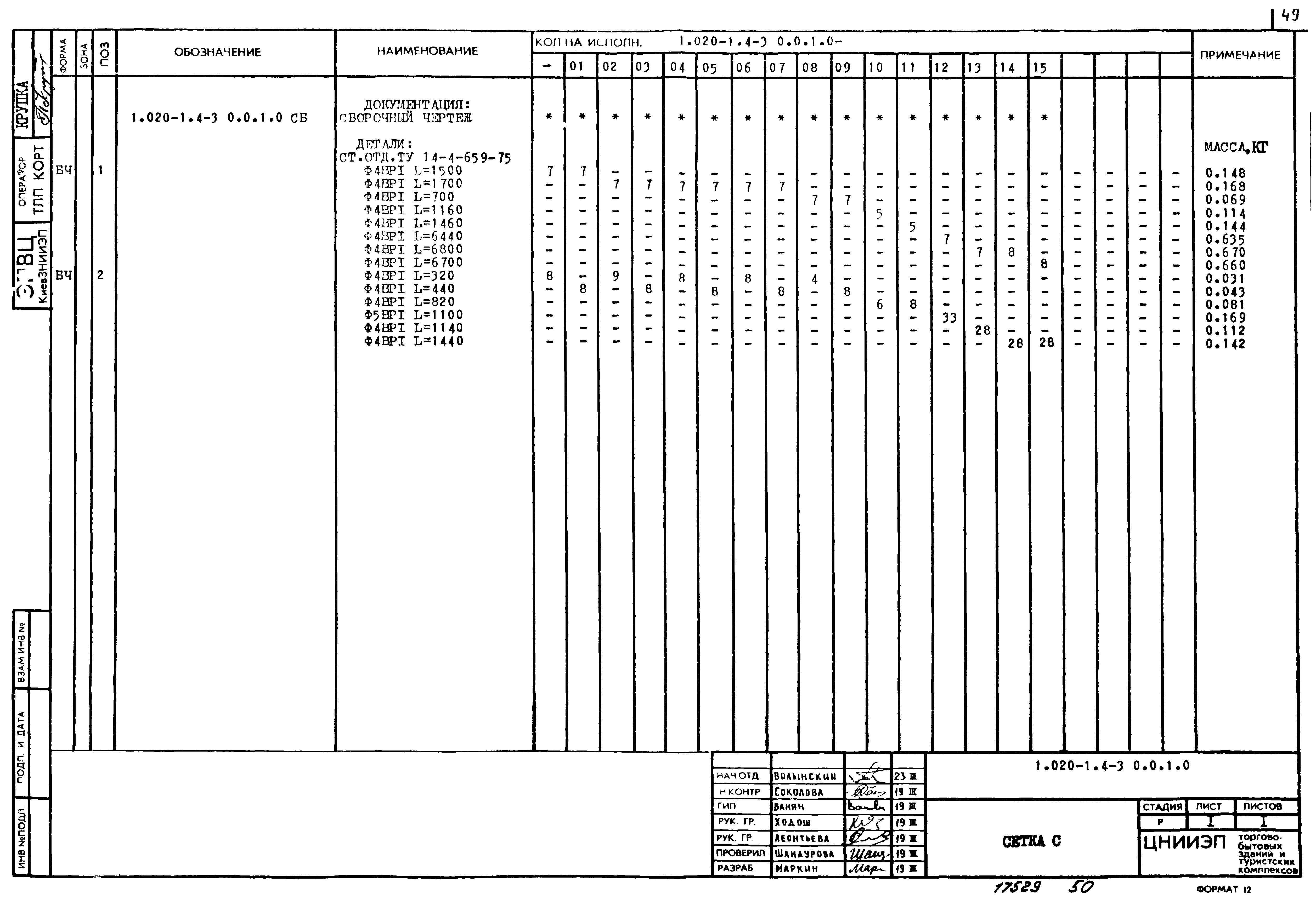 Серия 1.020-1