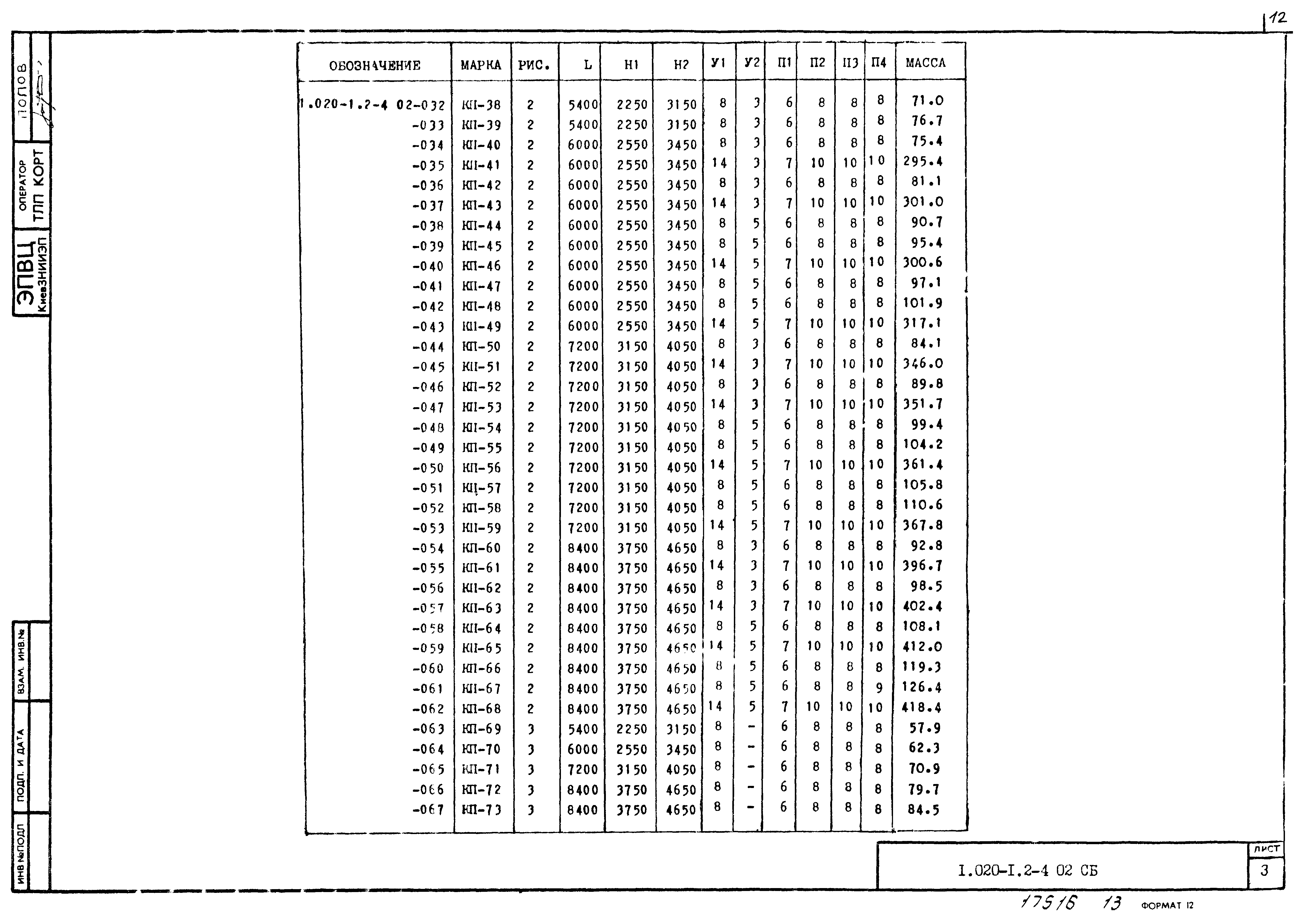 Серия 1.020-1