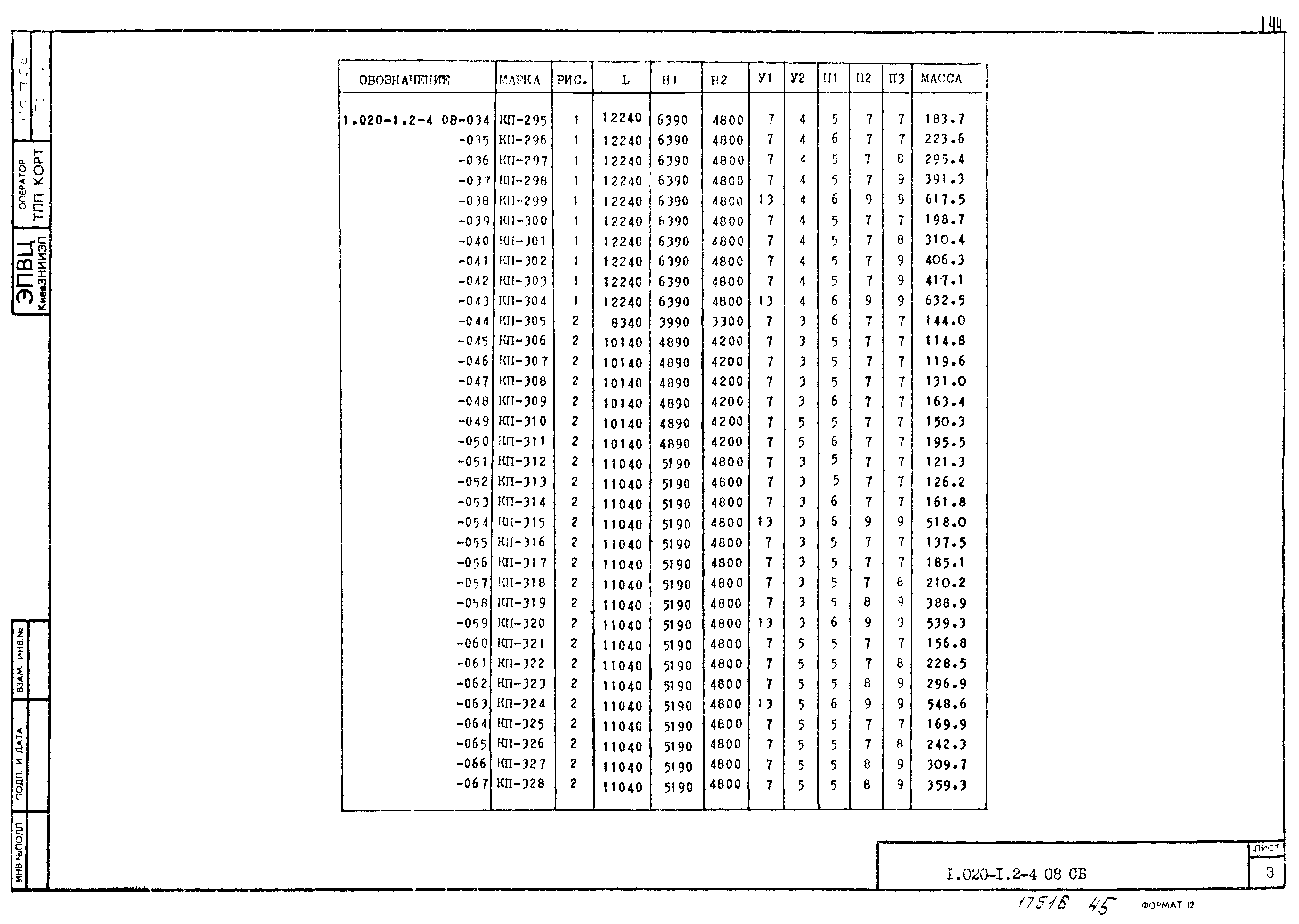 Серия 1.020-1