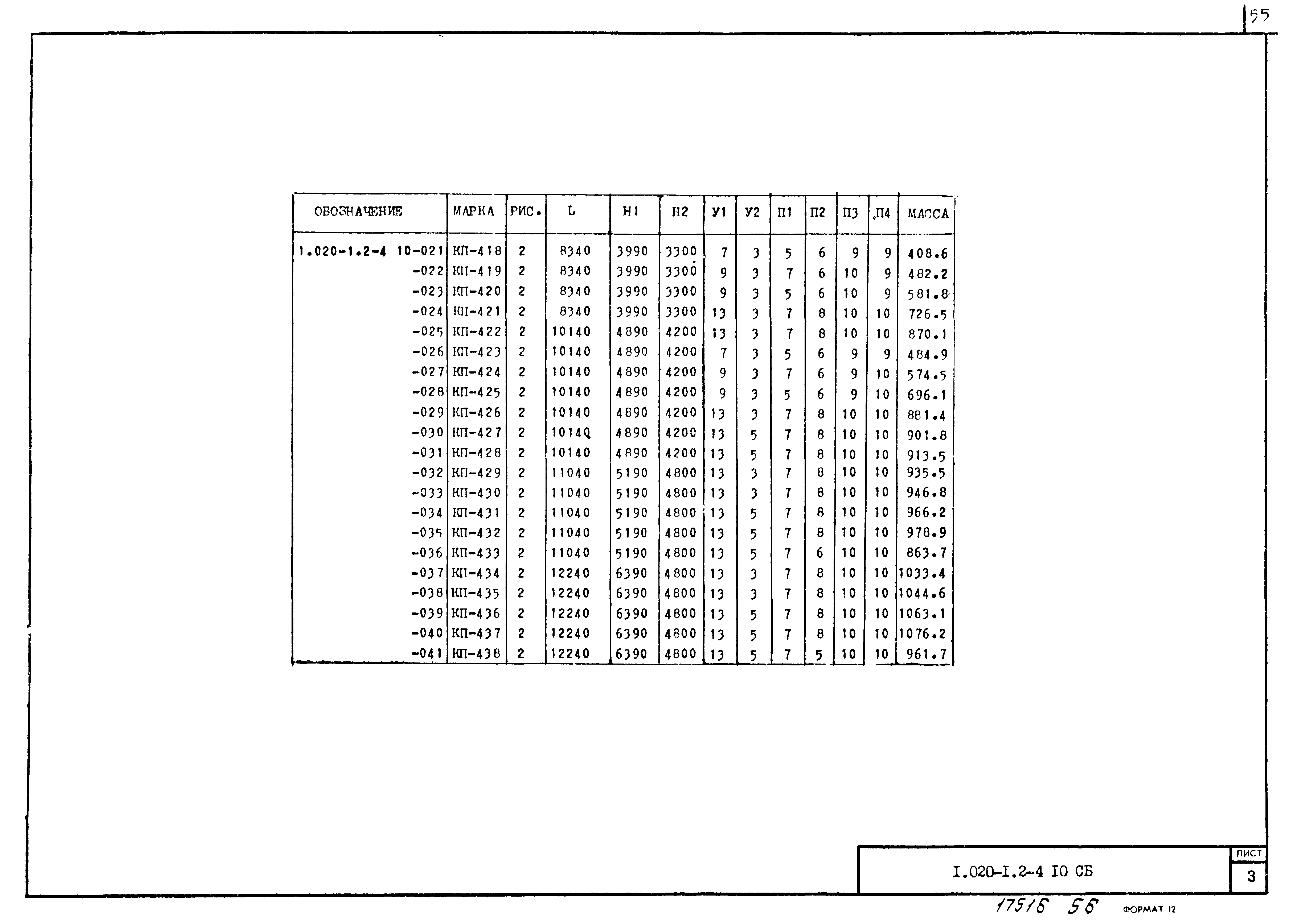 Серия 1.020-1