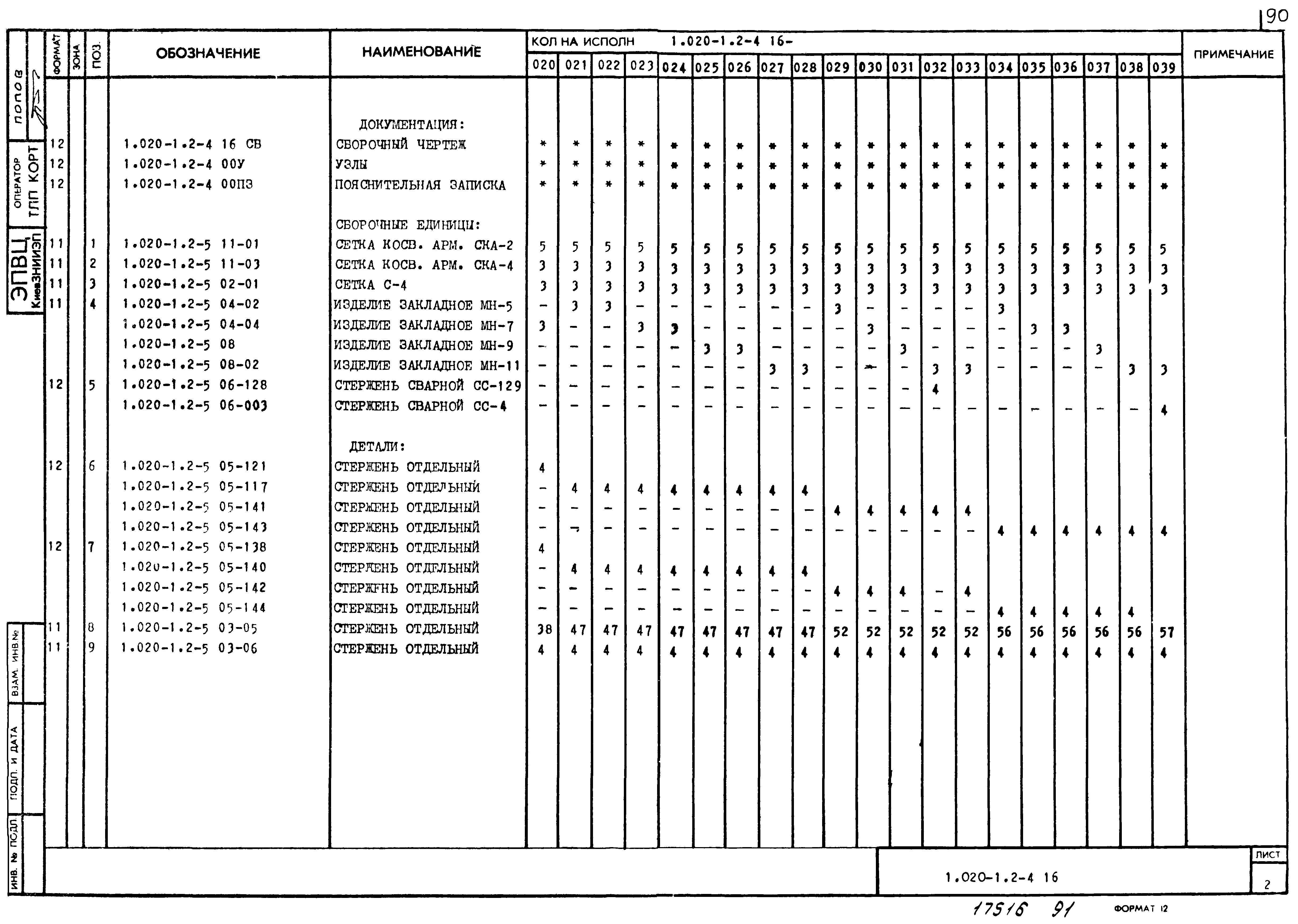 Серия 1.020-1