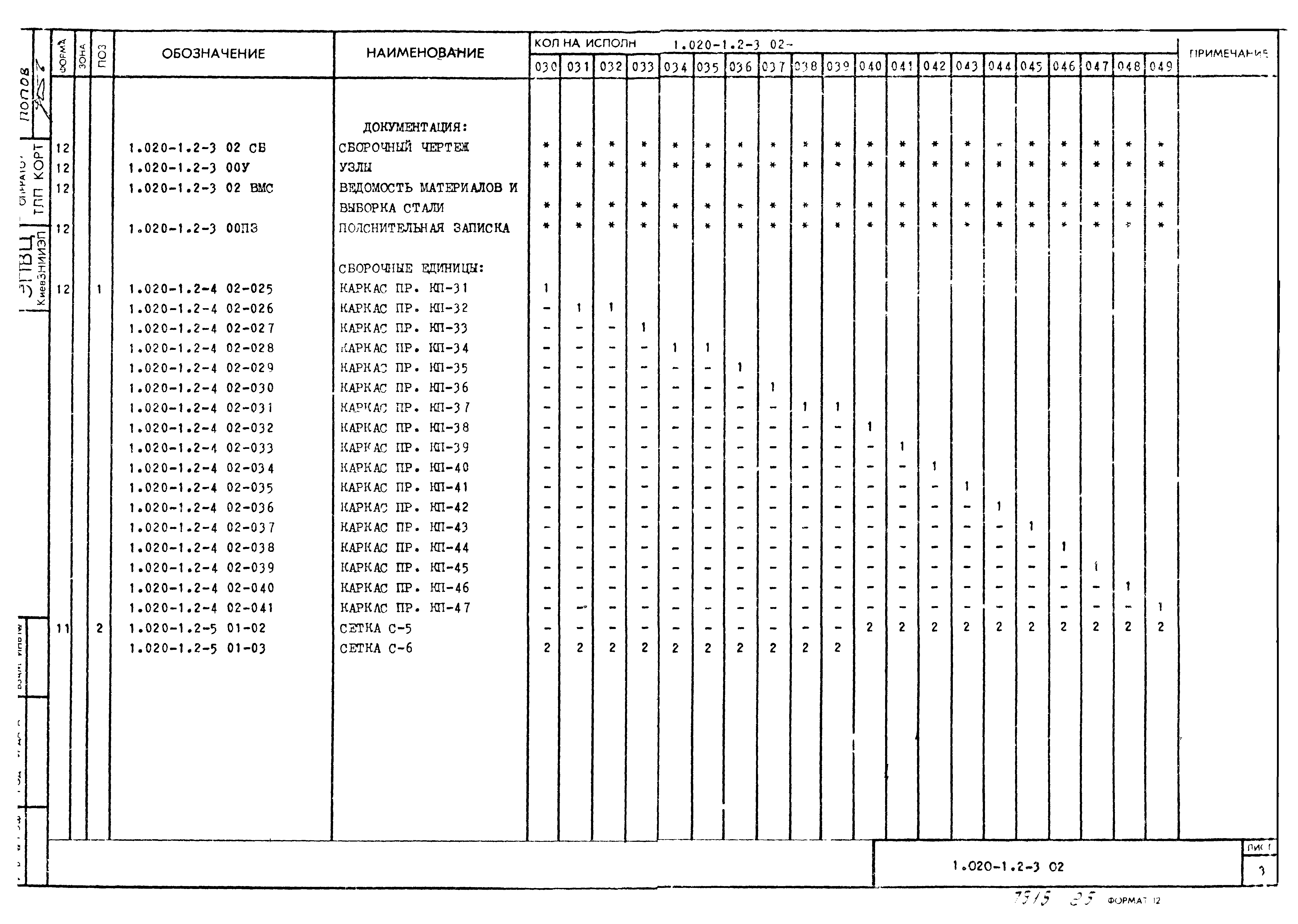 Серия 1.020-1