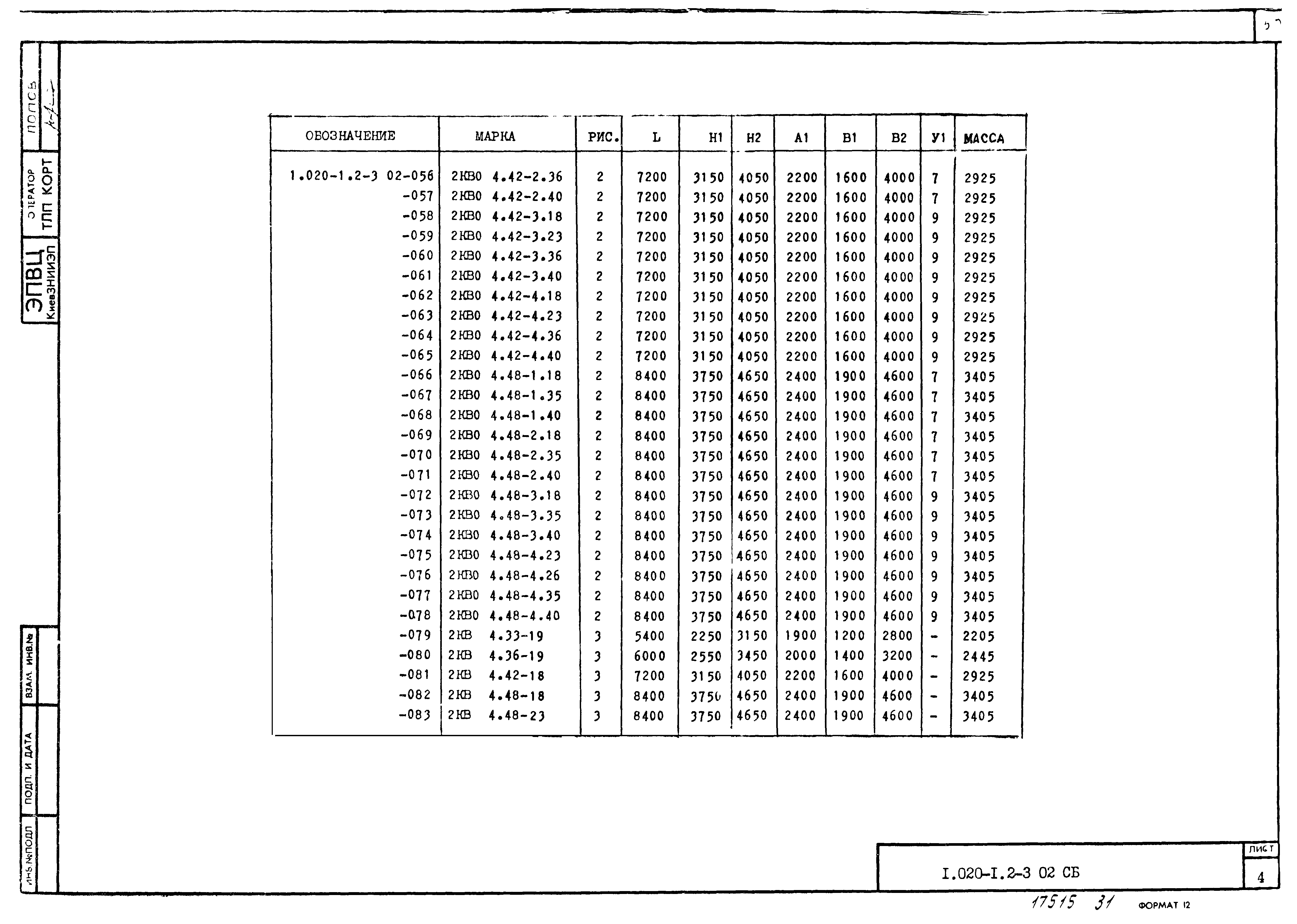 Серия 1.020-1