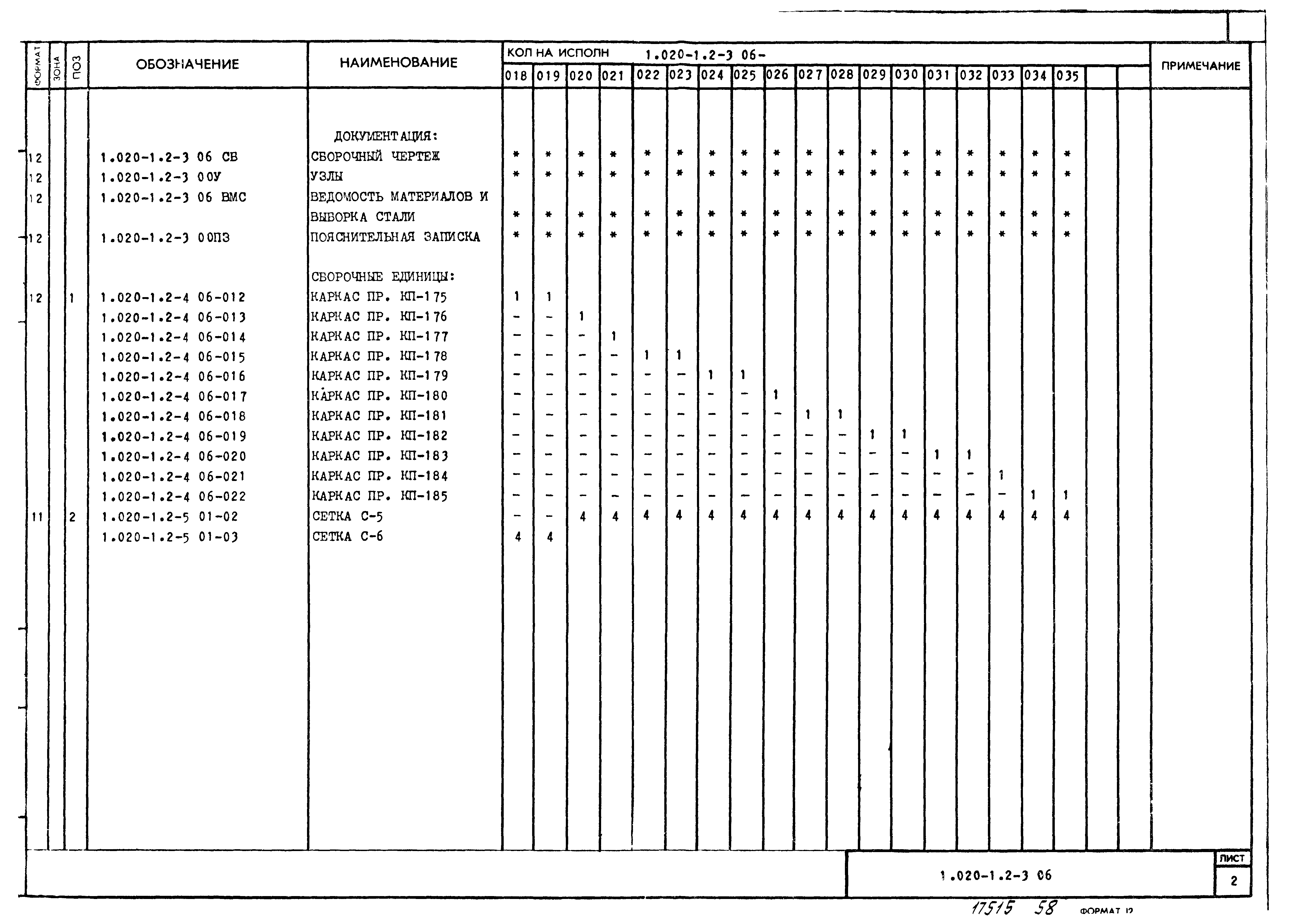 Серия 1.020-1