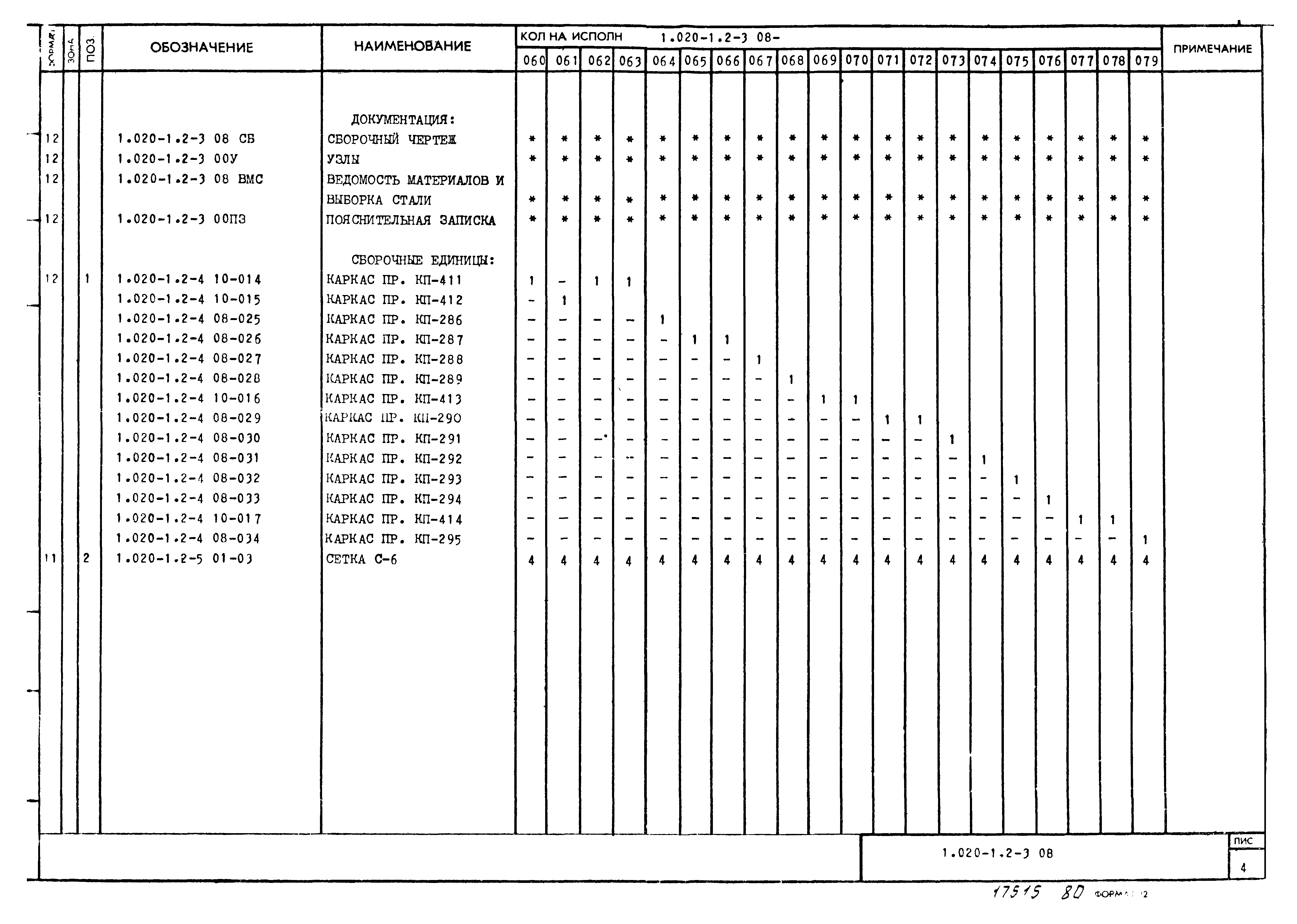 Серия 1.020-1