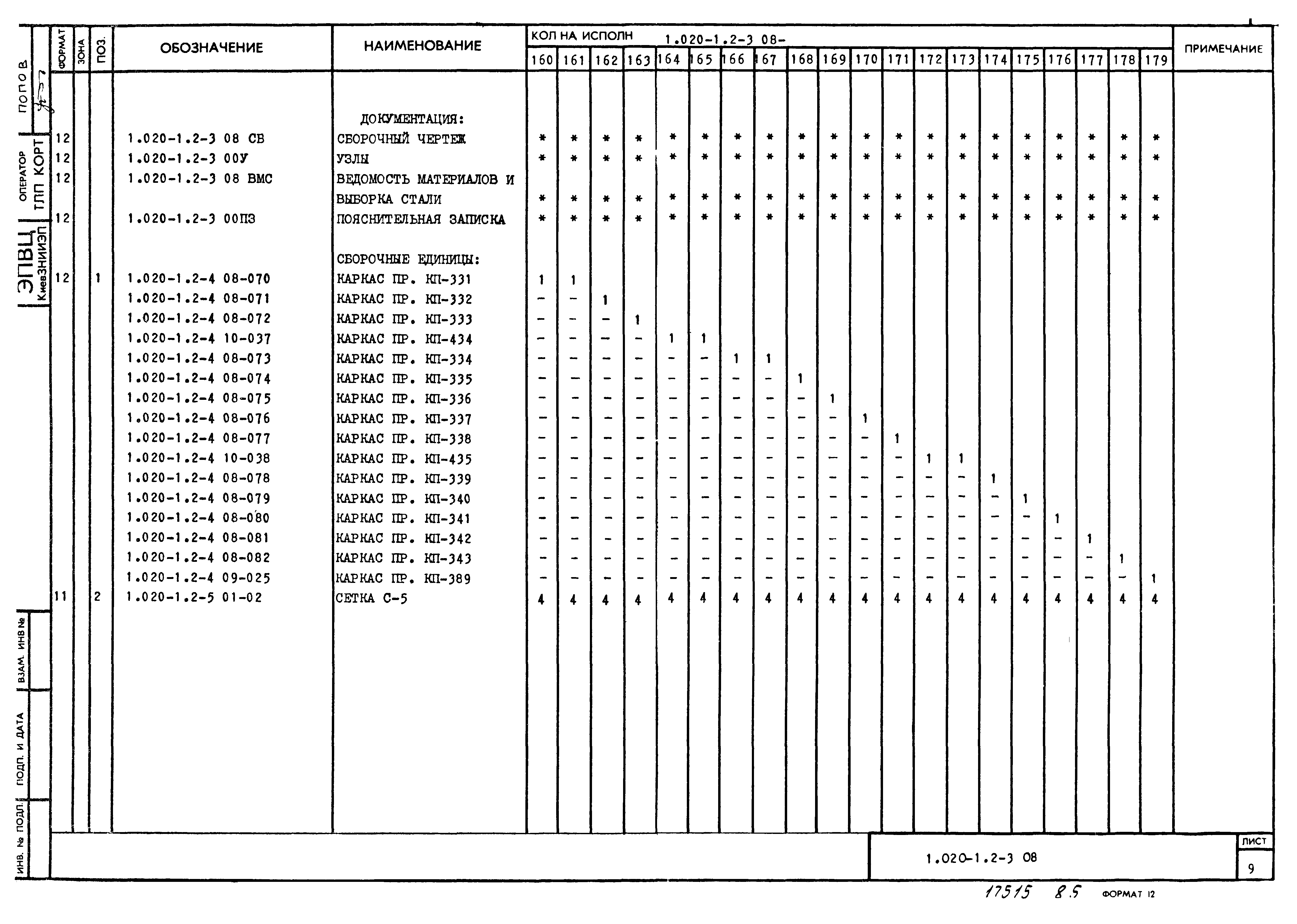 Серия 1.020-1