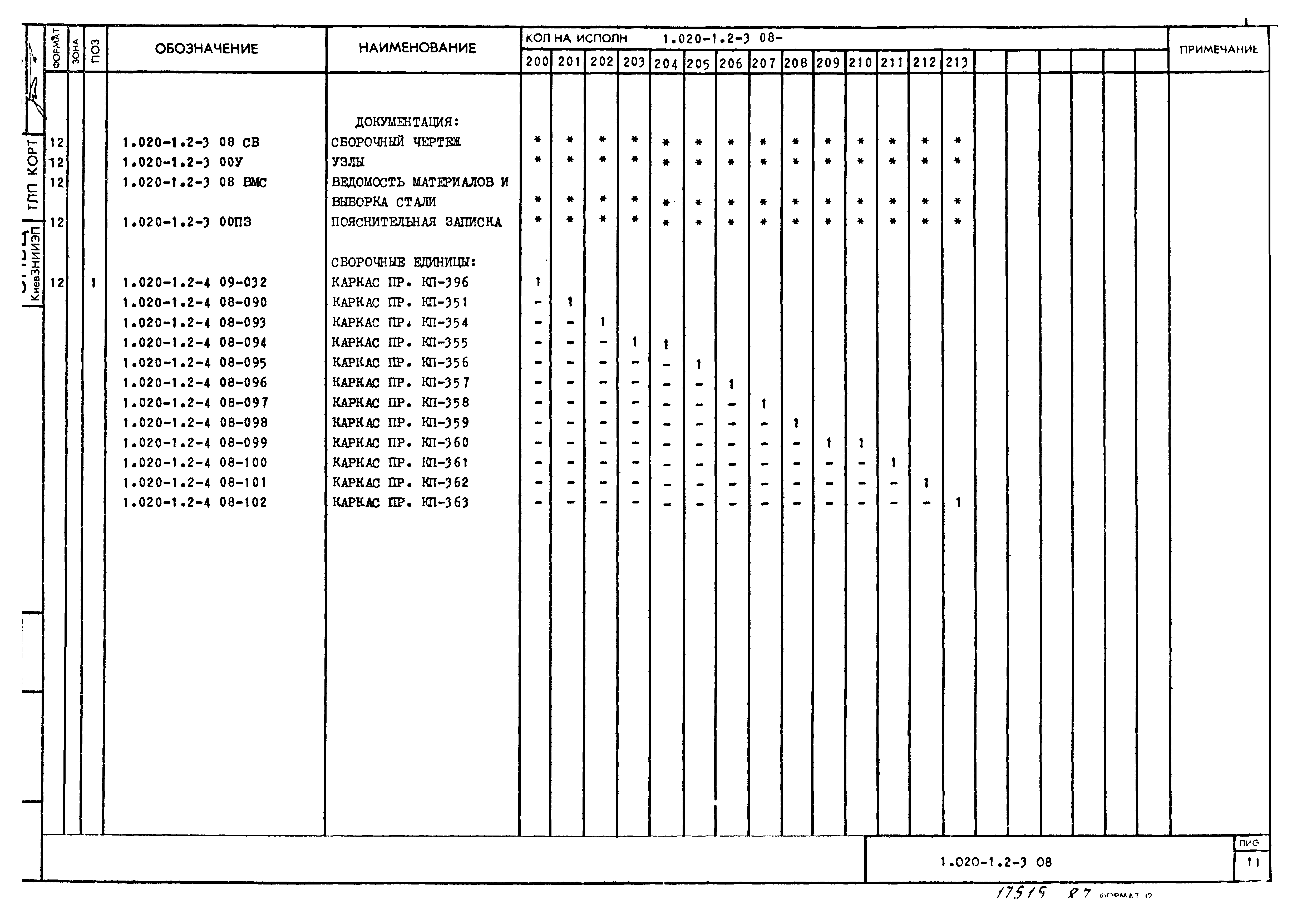 Серия 1.020-1