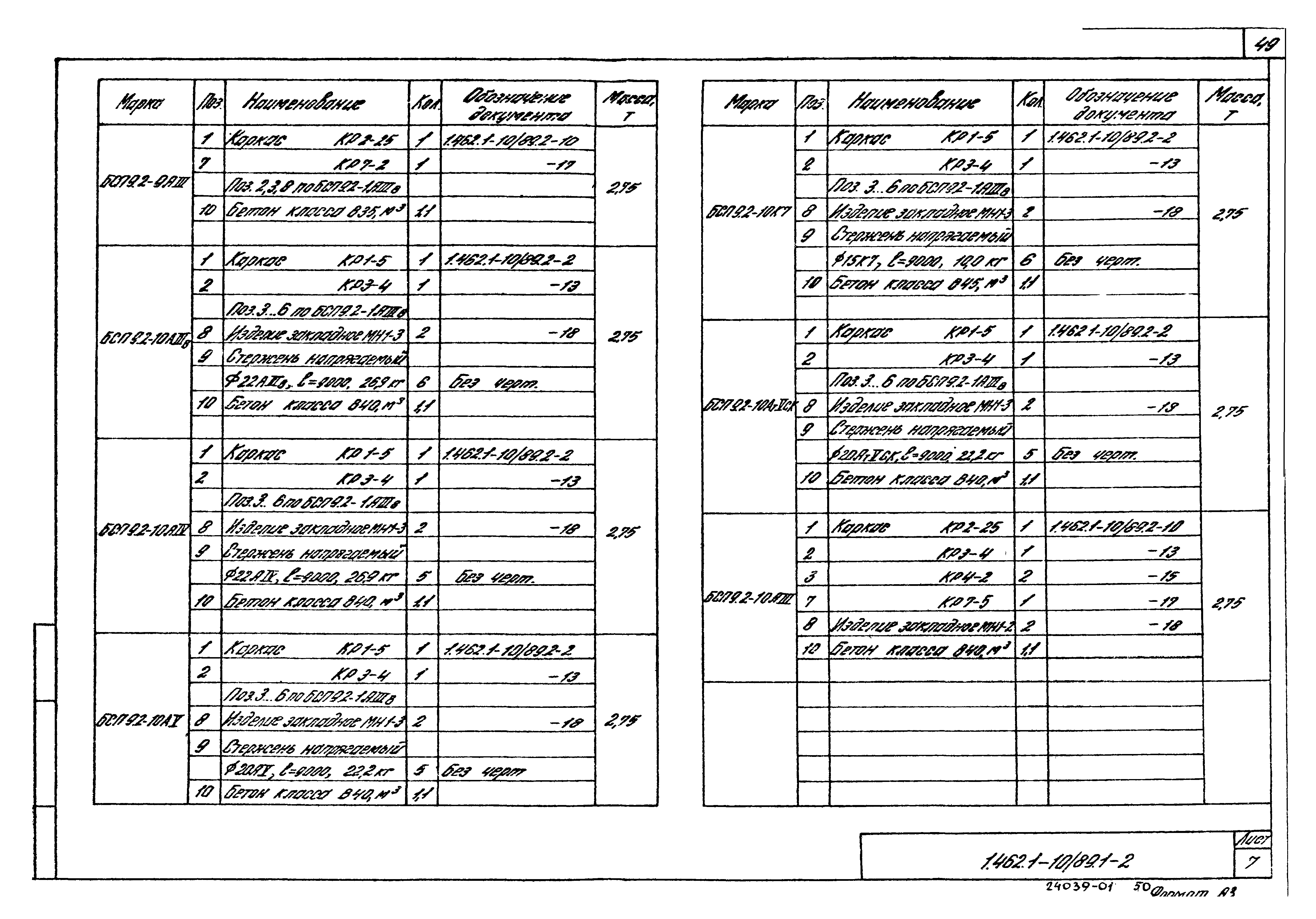 Серия 1.462.1-10/89