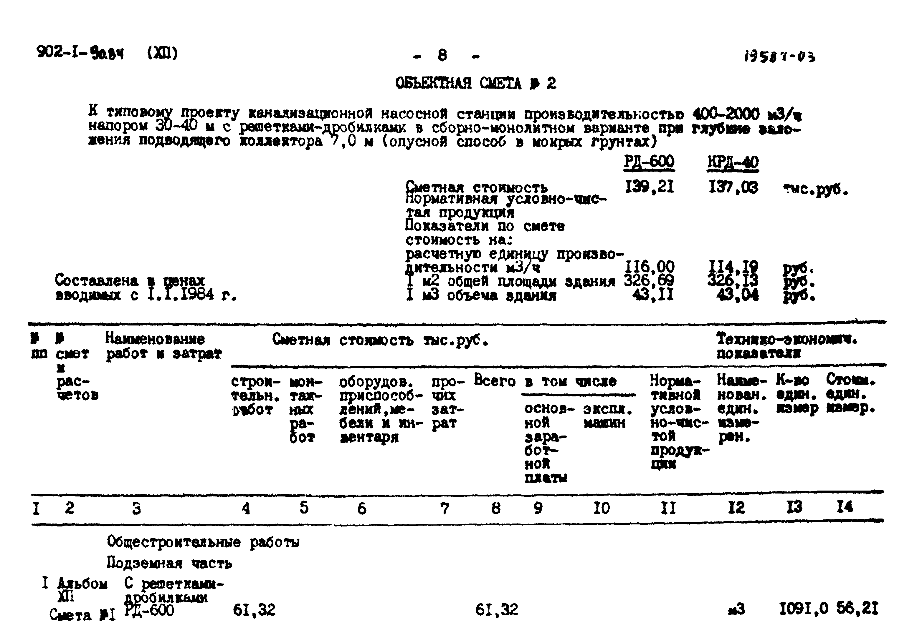 Типовой проект 902-1-90.84