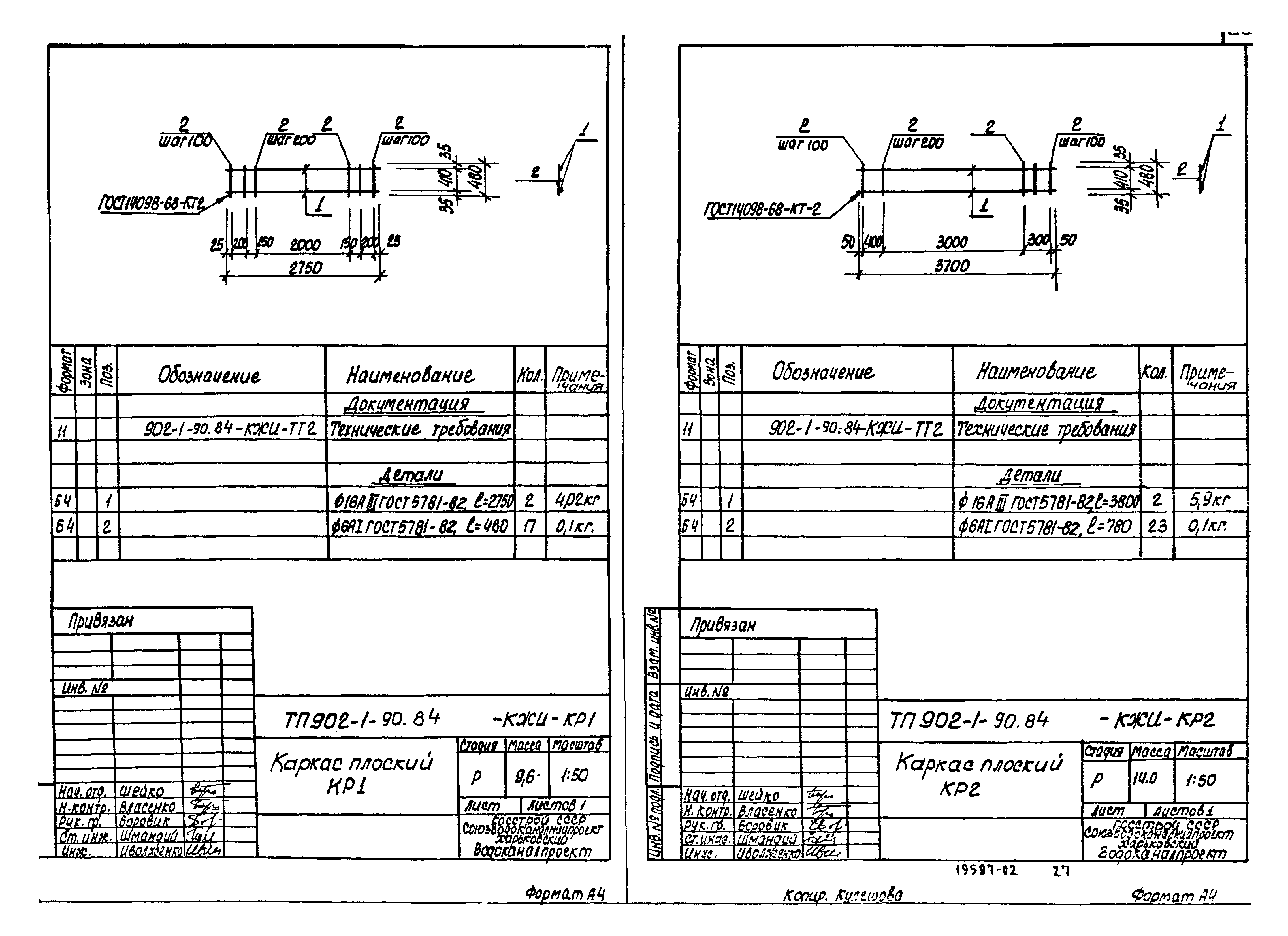 Типовой проект 902-1-90.84