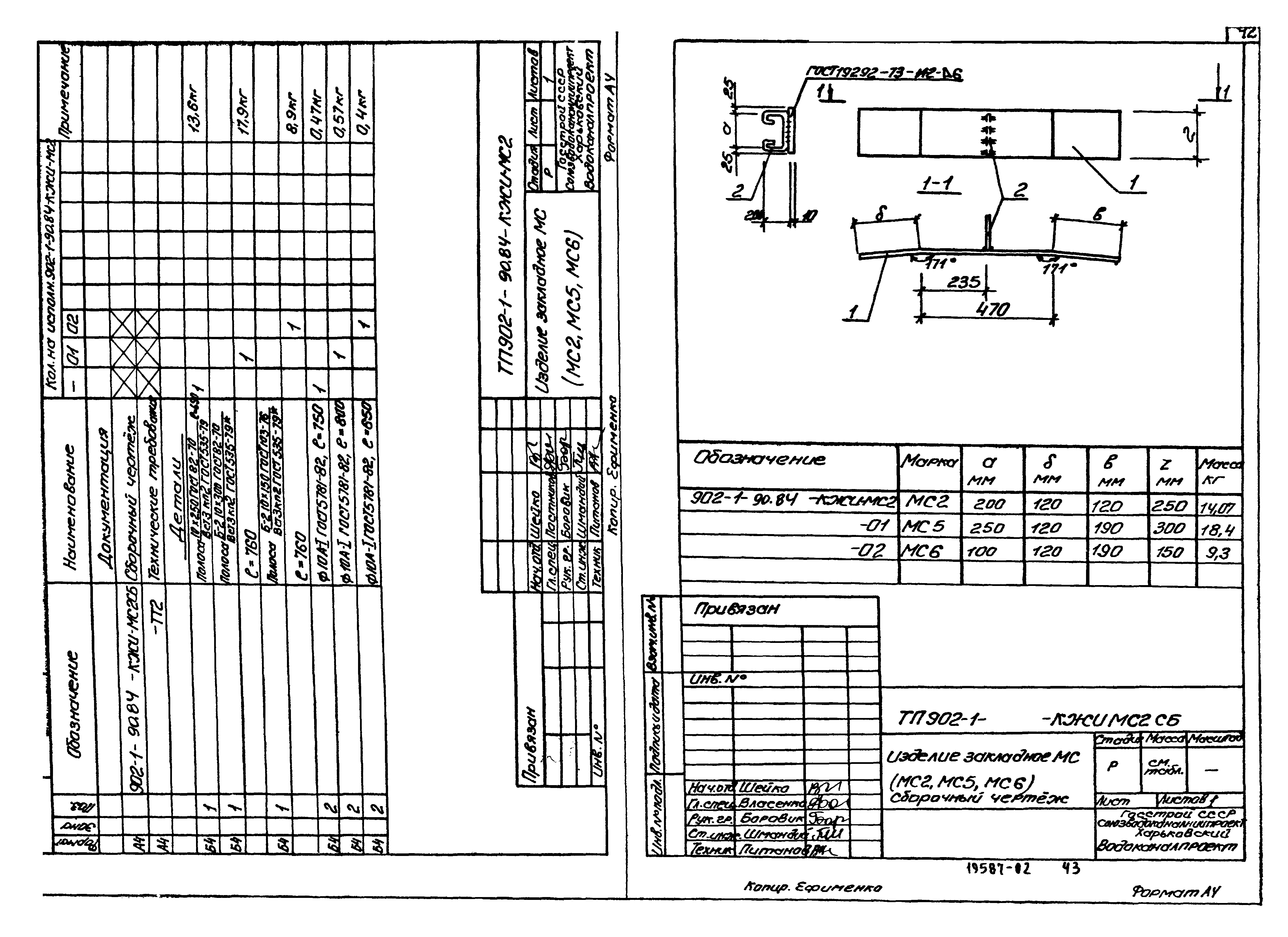 Типовой проект 902-1-90.84