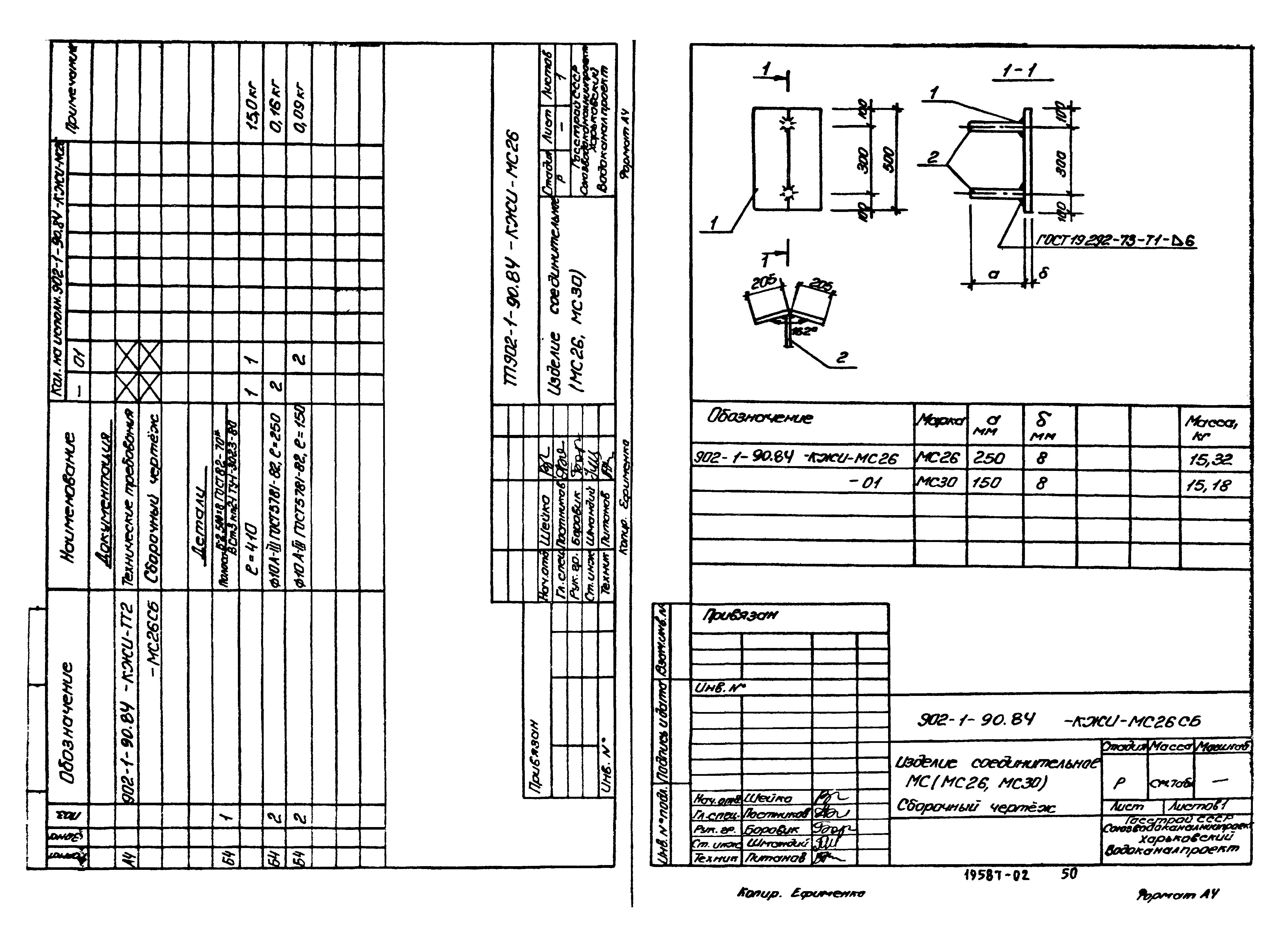 Типовой проект 902-1-90.84