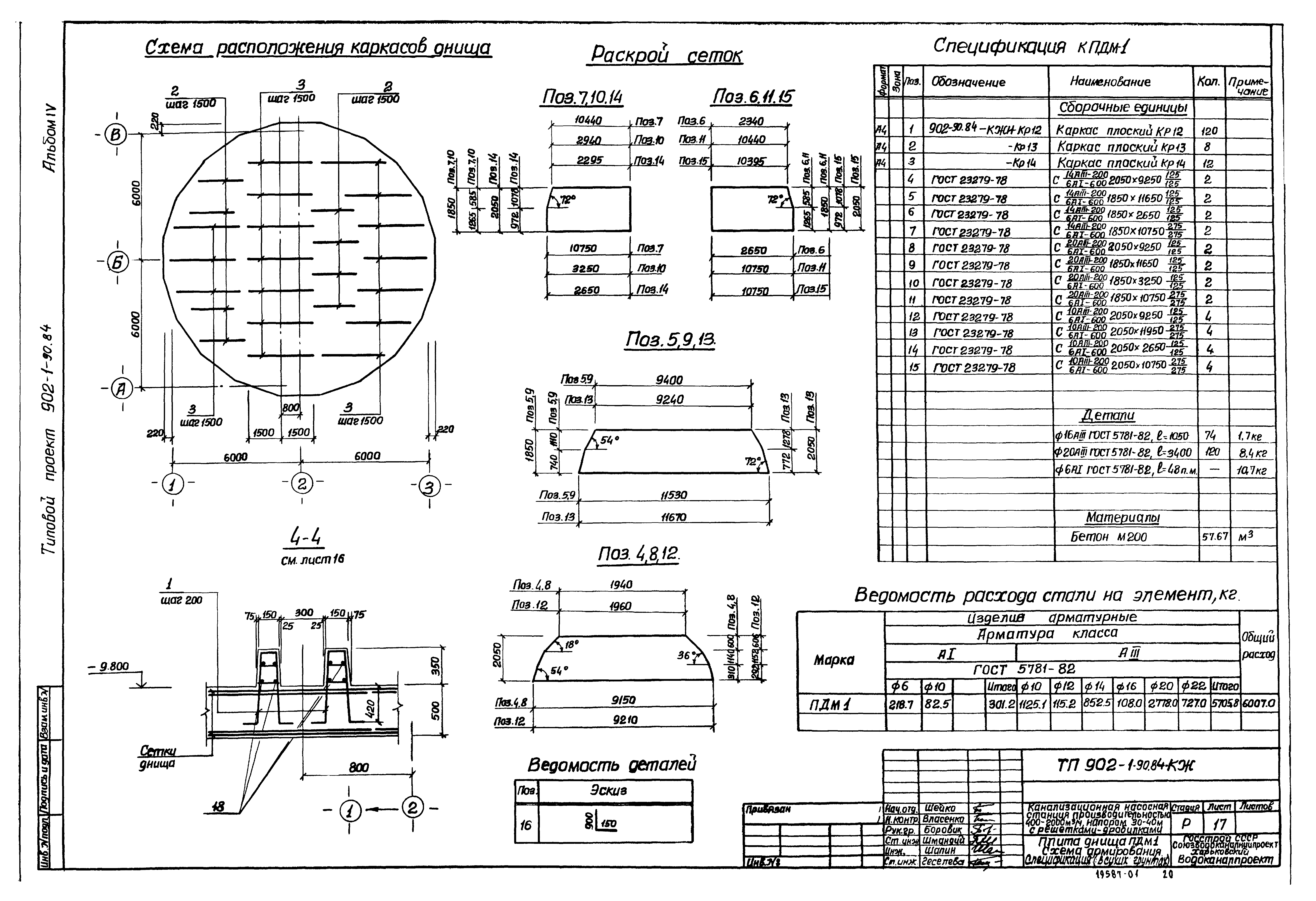Типовой проект 902-1-90.84