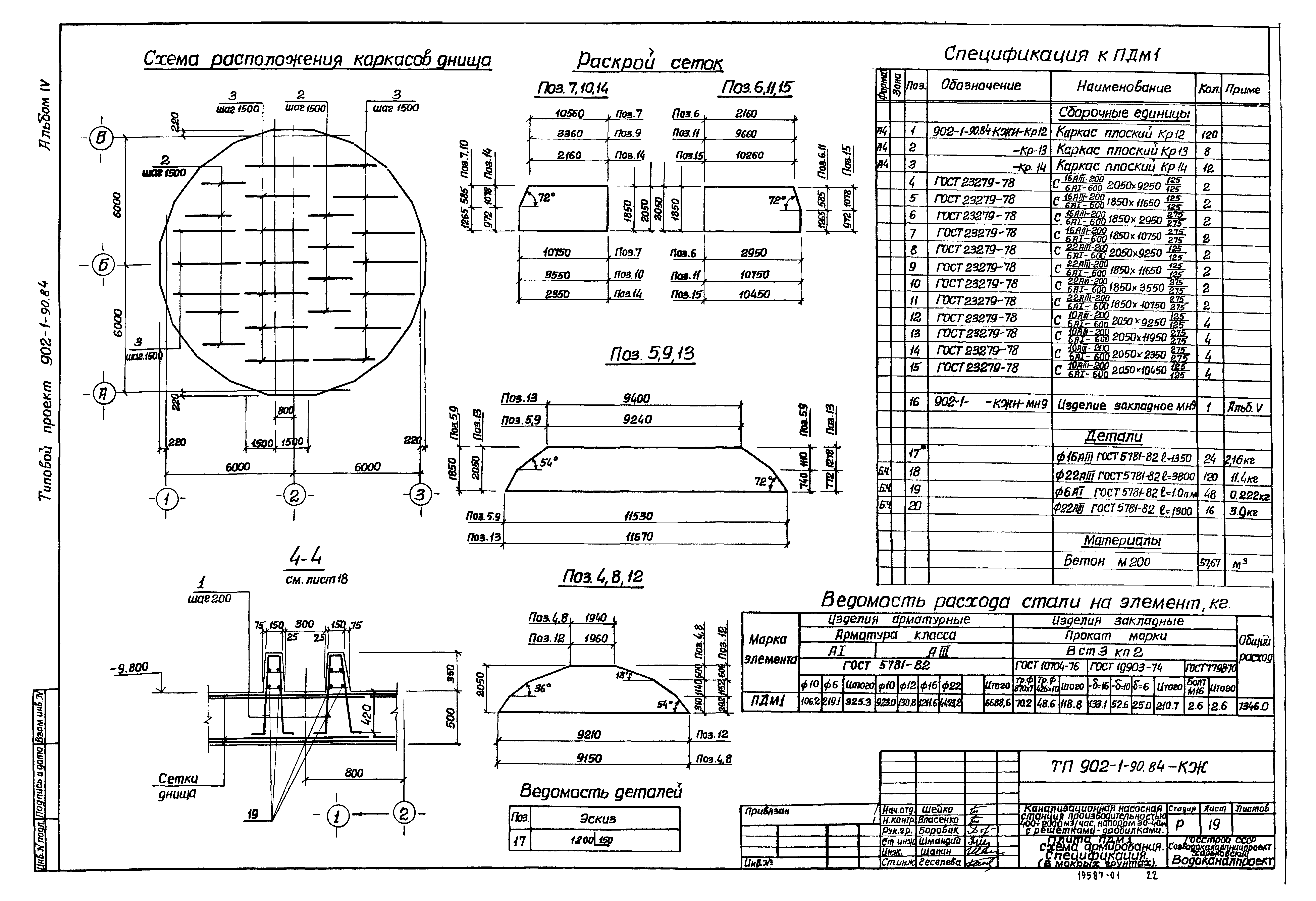 Типовой проект 902-1-90.84