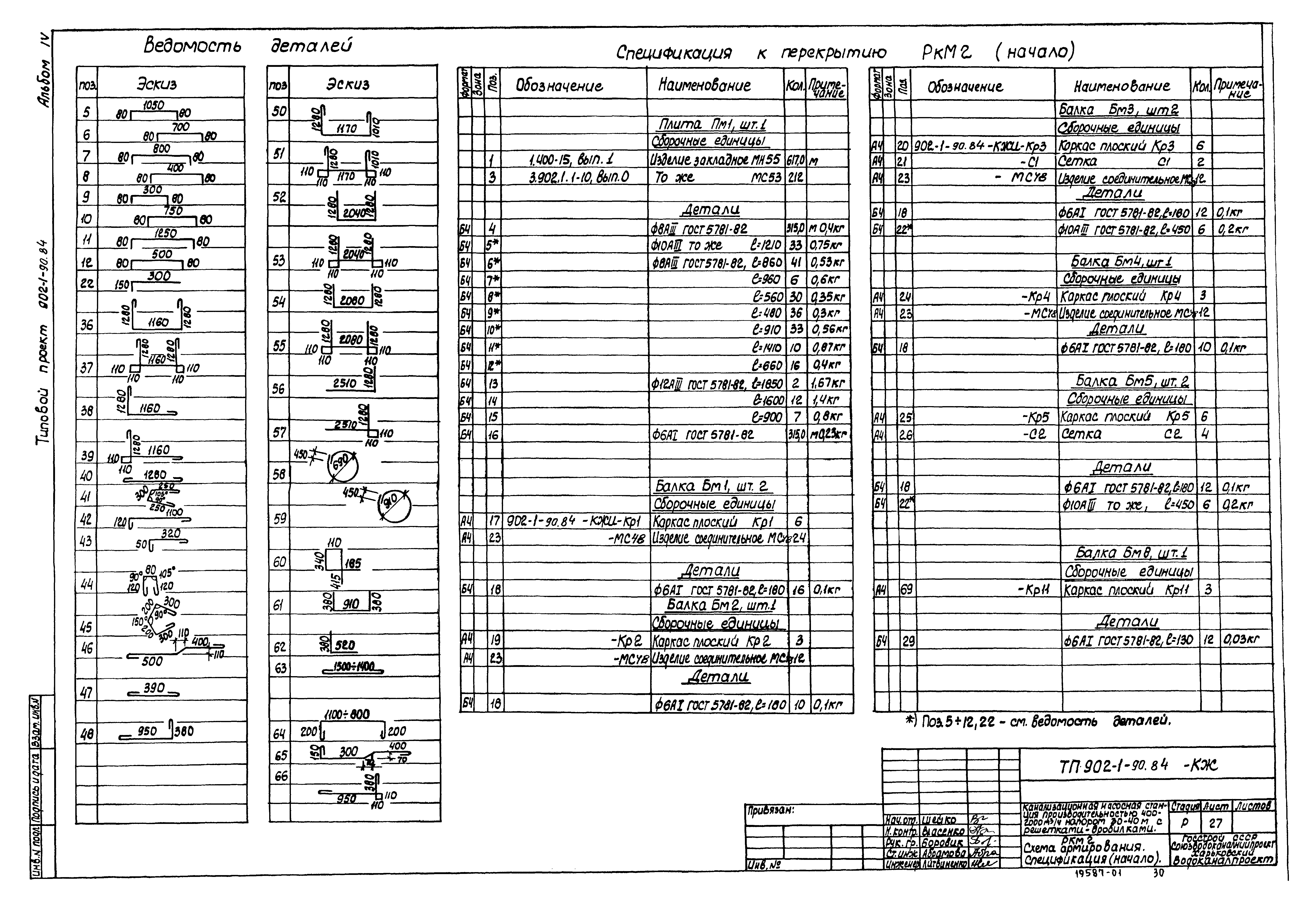 Типовой проект 902-1-90.84